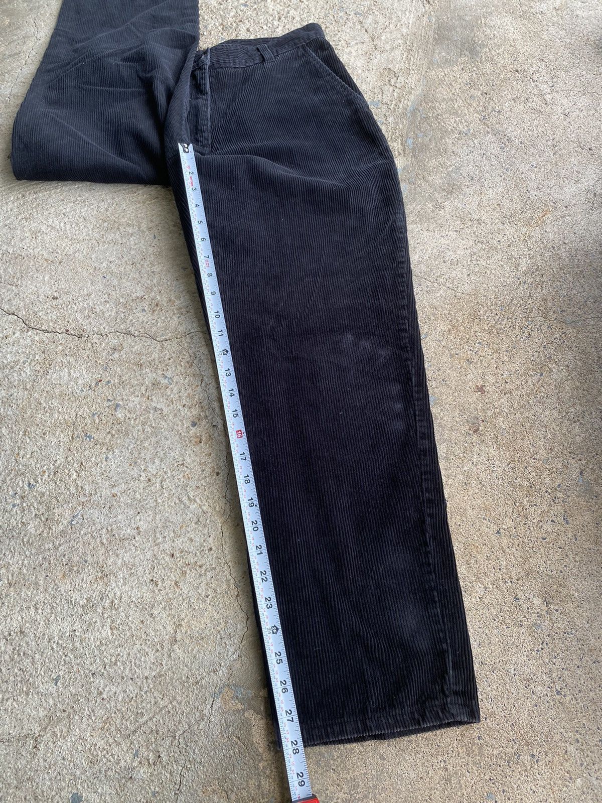 Vintage × Woolrich Woolen Mills Vintage Y2K Woolrich Corduroy Faded Pants Size 30" / US 8 / IT 44 - 10 Thumbnail
