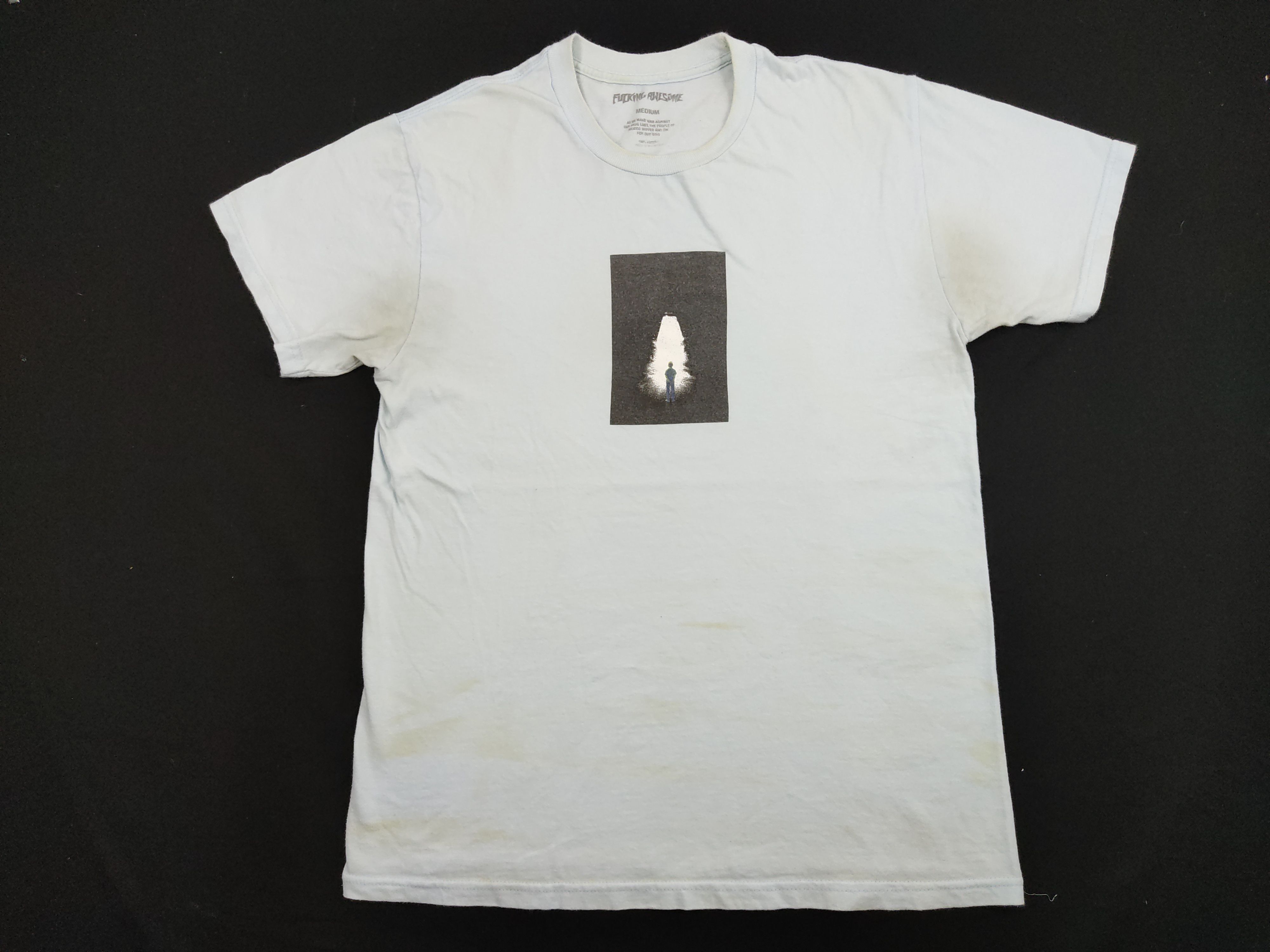 Fucking Awesome Fucking Awesome Brand War Against Drugs Promo Tee Size US S / EU 44-46 / 1 - 1 Thumbnail