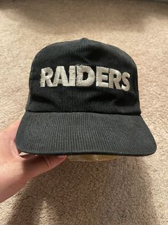 NFL Myfitteds Las Vegas raiders draft 98 corduroy size 7 1/8 brand