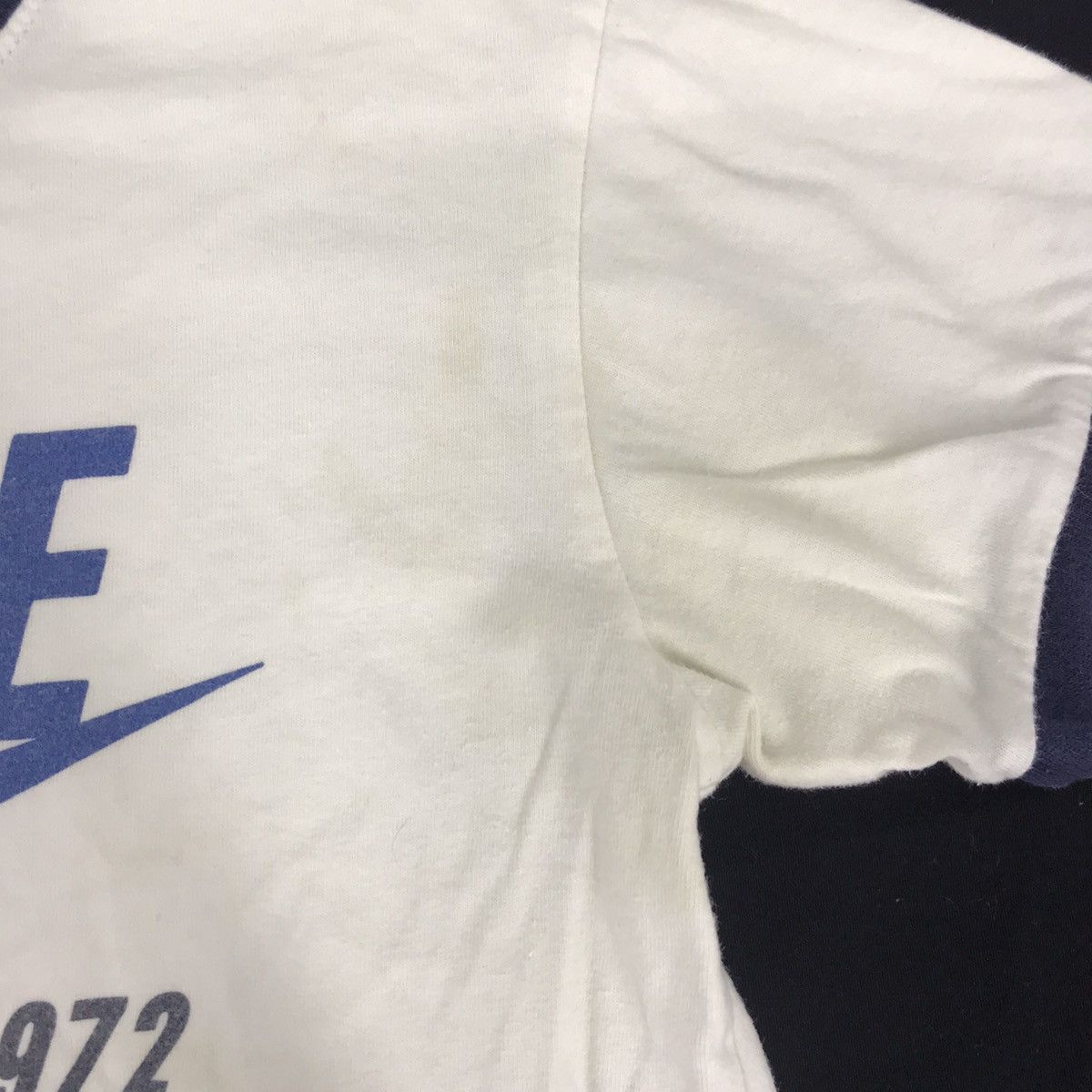 Other Nike Swoosh Logo Spell Out Printed Ringer Tee Size XS / US 0-2 / IT 36-38 - 8 Thumbnail