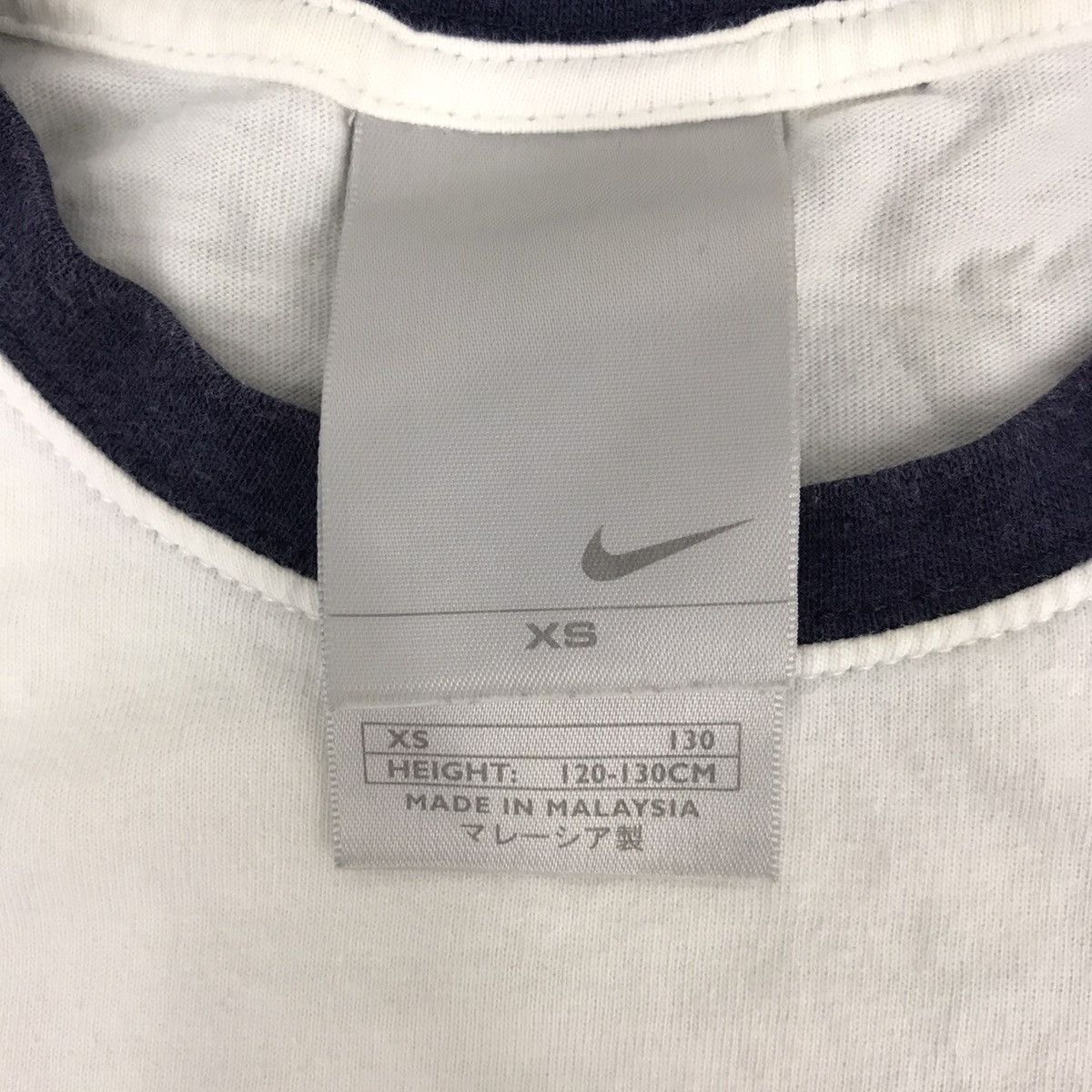 Other Nike Swoosh Logo Spell Out Printed Ringer Tee Size XS / US 0-2 / IT 36-38 - 4 Thumbnail