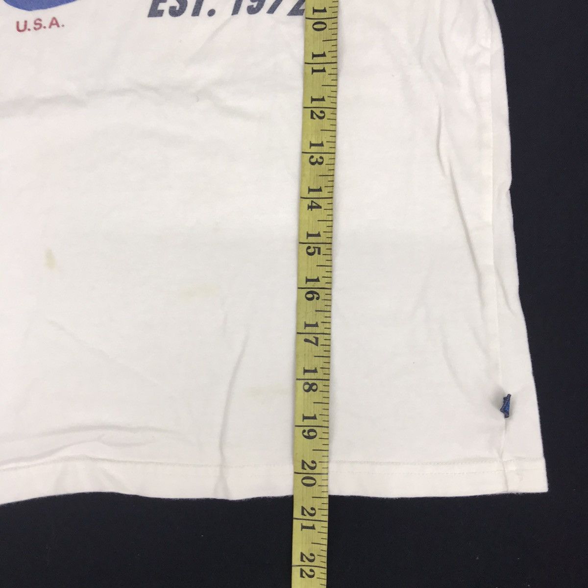 Other Nike Swoosh Logo Spell Out Printed Ringer Tee Size XS / US 0-2 / IT 36-38 - 7 Thumbnail