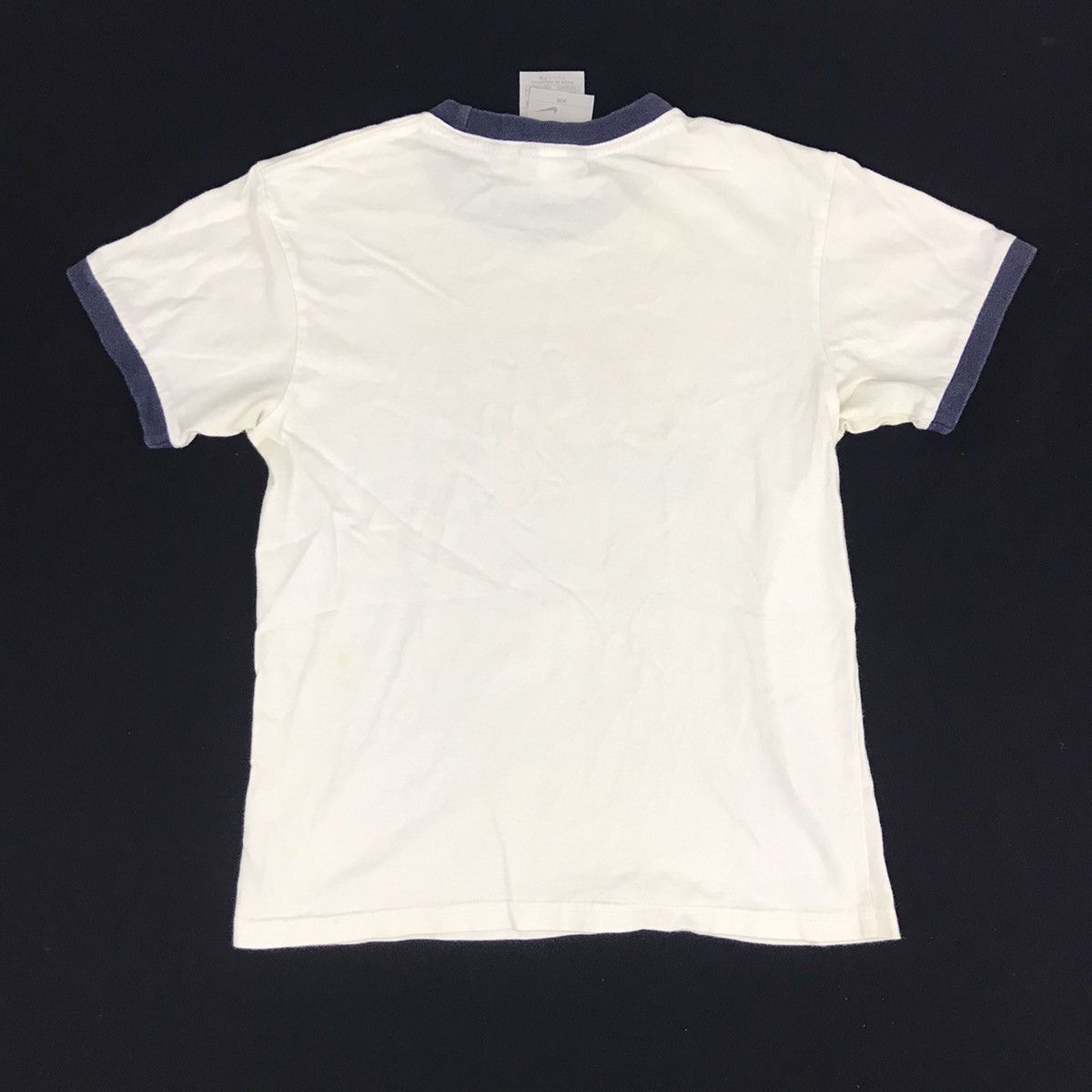 Other Nike Swoosh Logo Spell Out Printed Ringer Tee Size XS / US 0-2 / IT 36-38 - 2 Thumbnail