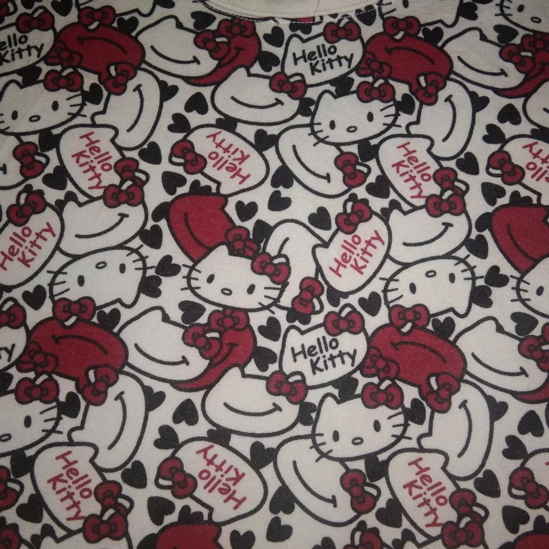 Japanese Brand 😻 Hello Kitty sweatshirt AOP fullprint Size M / US 6-8 / IT 42-44 - 1 Thumbnail