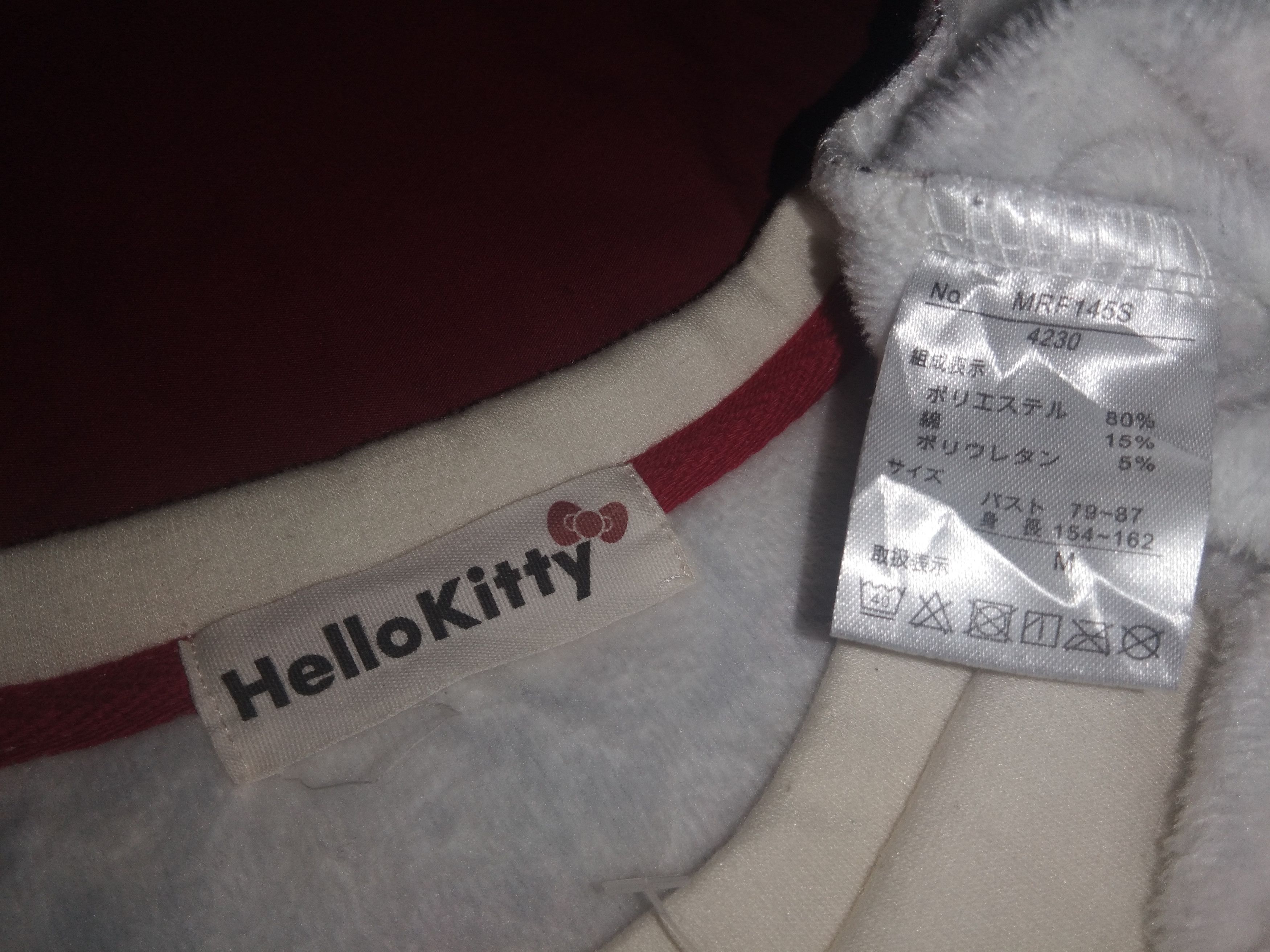 Japanese Brand 😻 Hello Kitty sweatshirt AOP fullprint Size M / US 6-8 / IT 42-44 - 3 Thumbnail