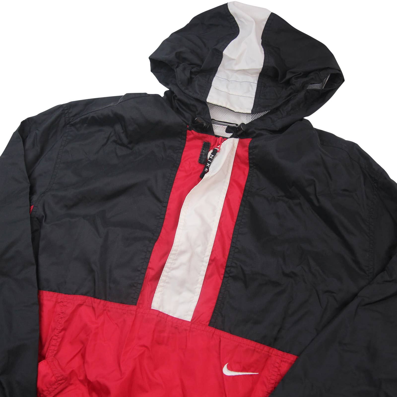 Nike Vintage Nike Windbreaker Jacket Size US L / EU 52-54 / 3 - 2 Thumbnail