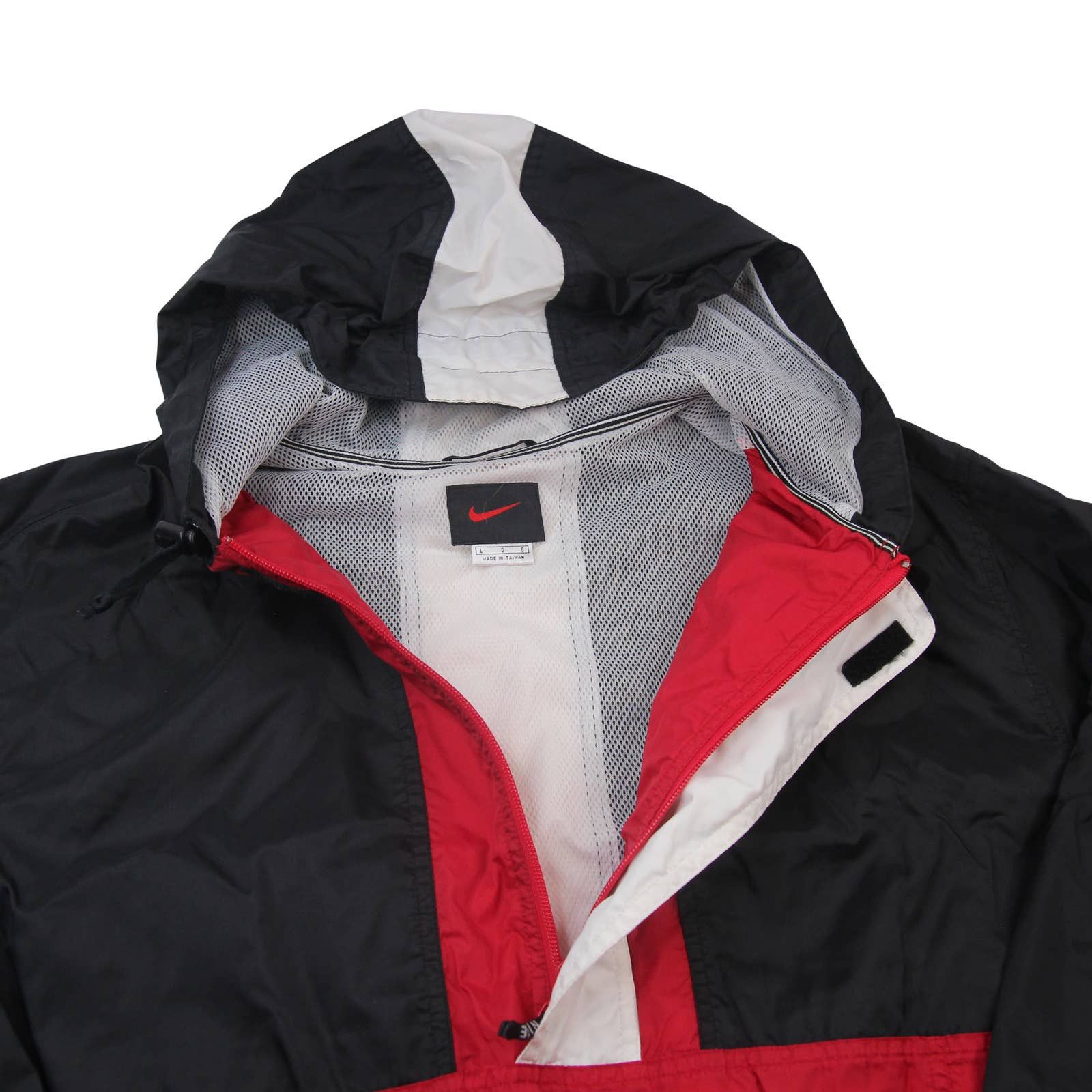 Nike Vintage Nike Windbreaker Jacket Size US L / EU 52-54 / 3 - 4 Thumbnail