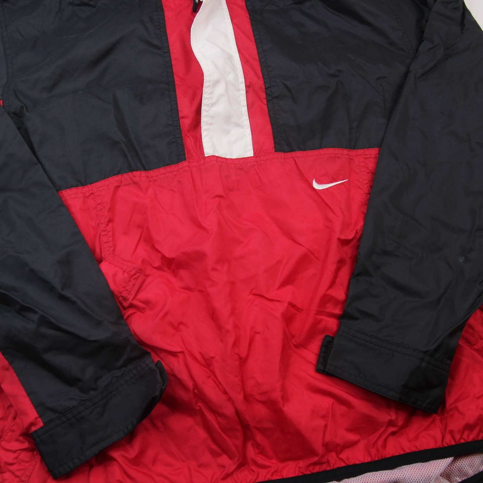 Nike Vintage Nike Windbreaker Jacket Size US L / EU 52-54 / 3 - 3 Thumbnail