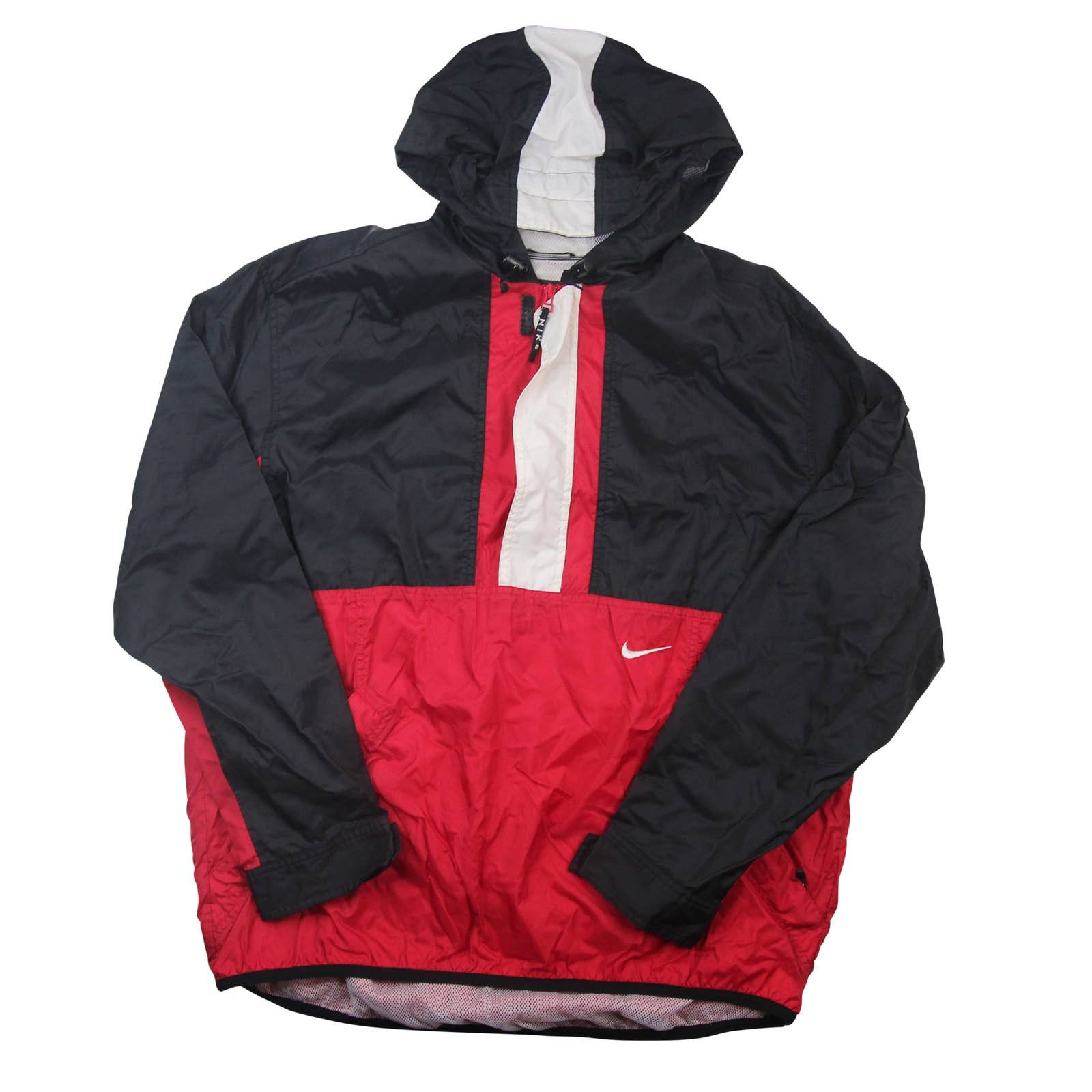 Nike Vintage Nike Windbreaker Jacket Size US L / EU 52-54 / 3 - 1 Thumbnail