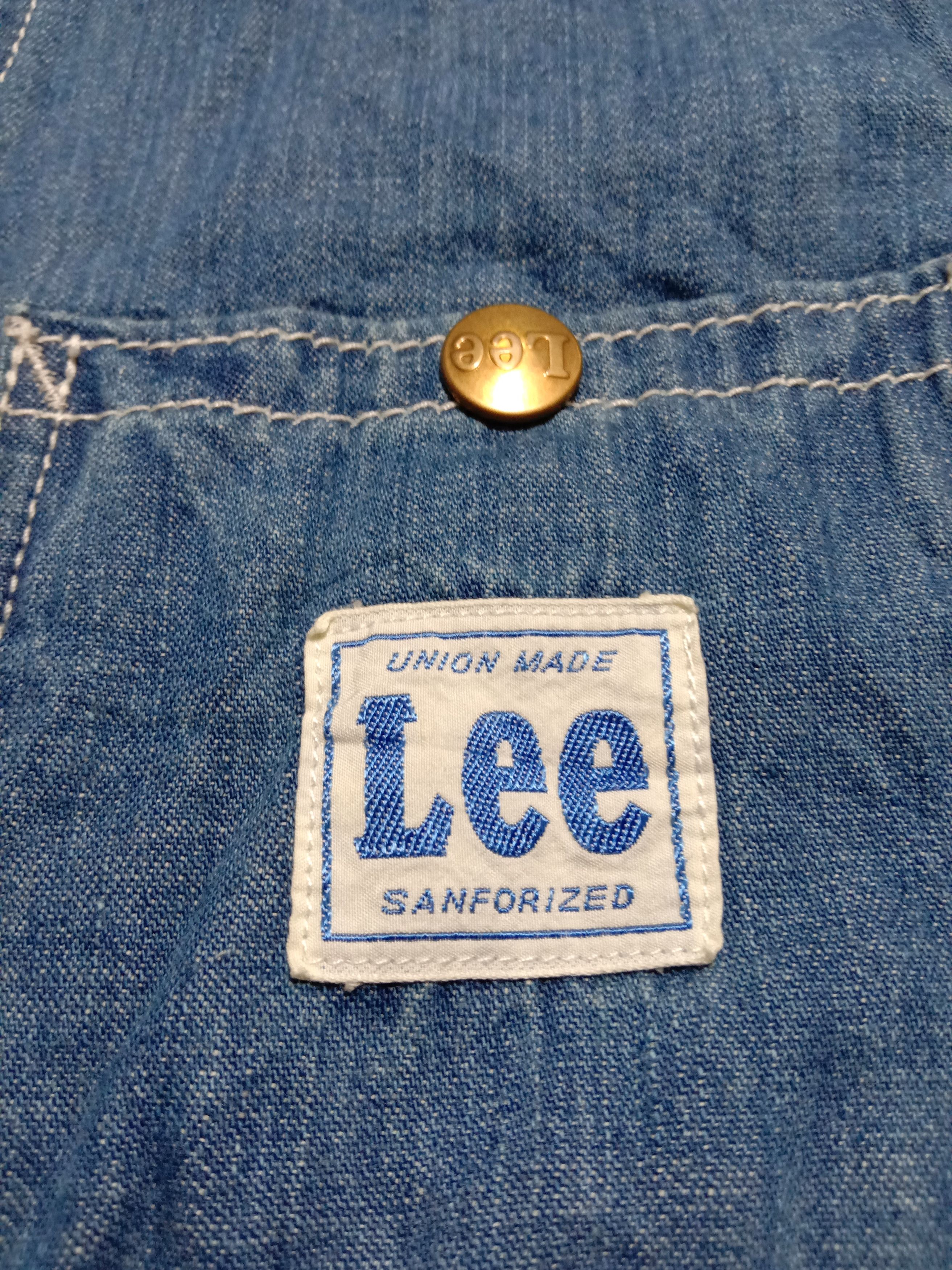 Lee LEE UNION MADE Vintage Parka Denim Jacket Workwear Size S / US 4 / IT 40 - 3 Thumbnail