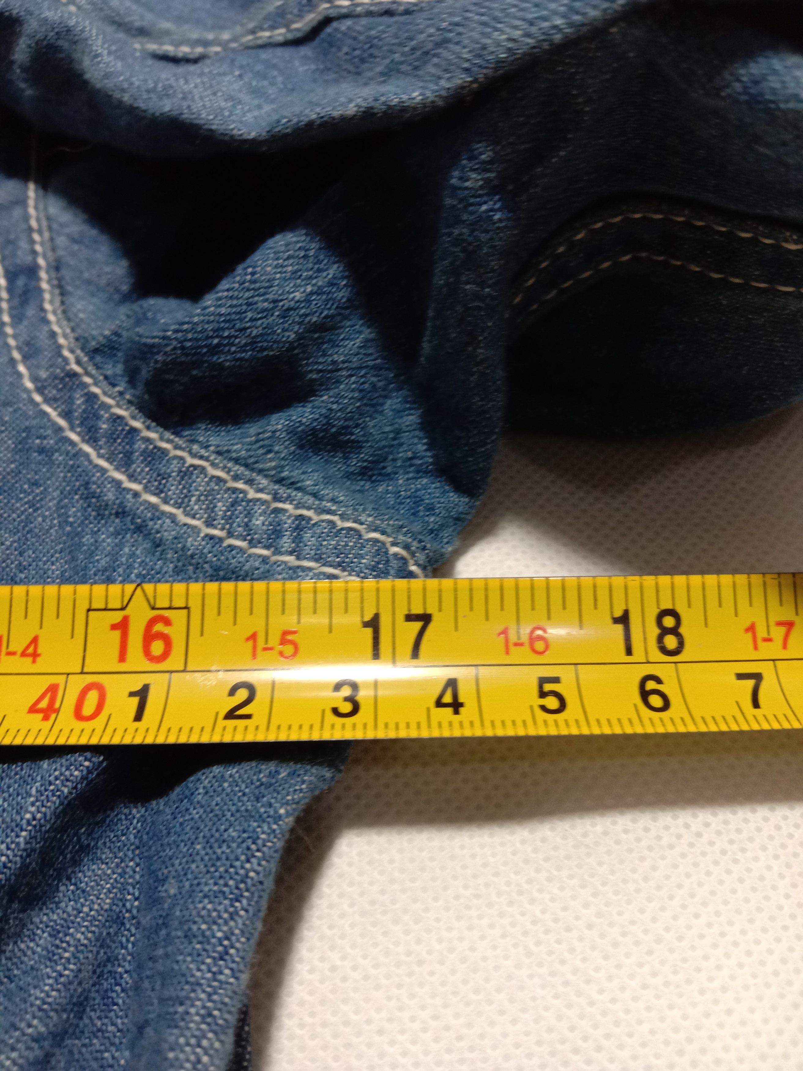 Lee LEE UNION MADE Vintage Parka Denim Jacket Workwear Size S / US 4 / IT 40 - 7 Thumbnail