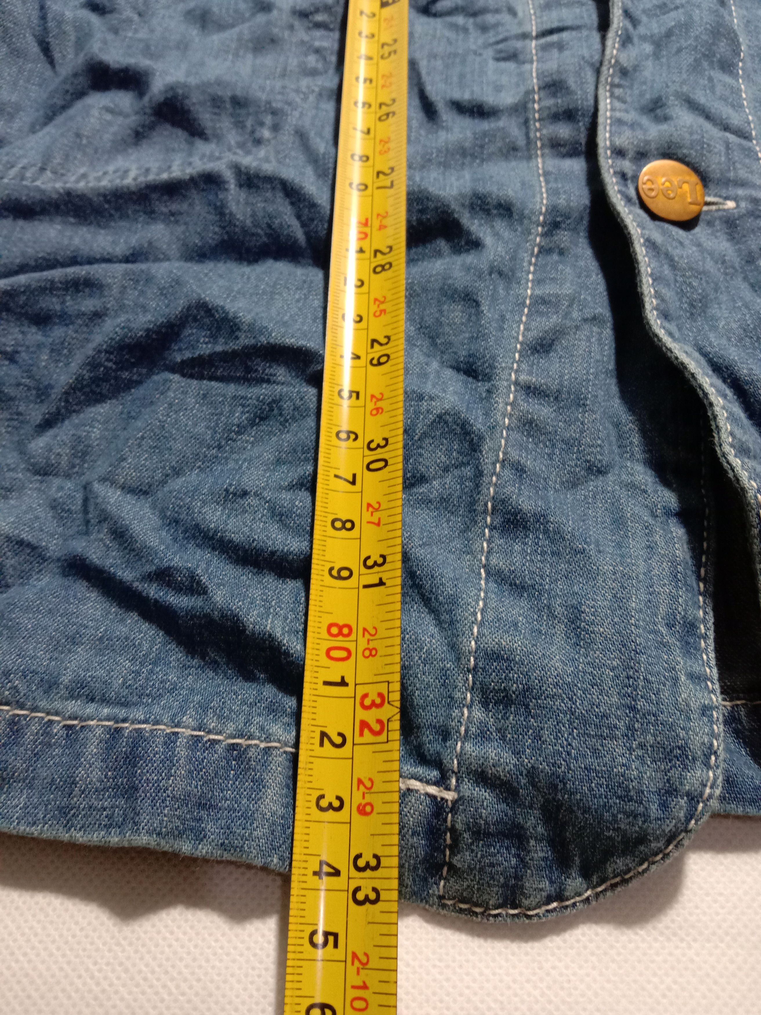 Lee LEE UNION MADE Vintage Parka Denim Jacket Workwear Size S / US 4 / IT 40 - 8 Thumbnail