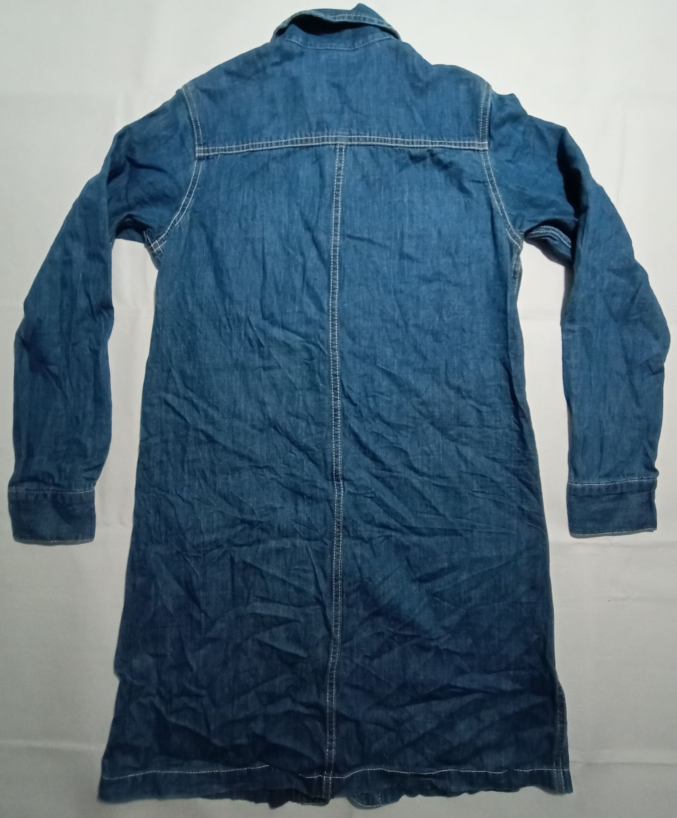 Lee LEE UNION MADE Vintage Parka Denim Jacket Workwear Size S / US 4 / IT 40 - 6 Thumbnail