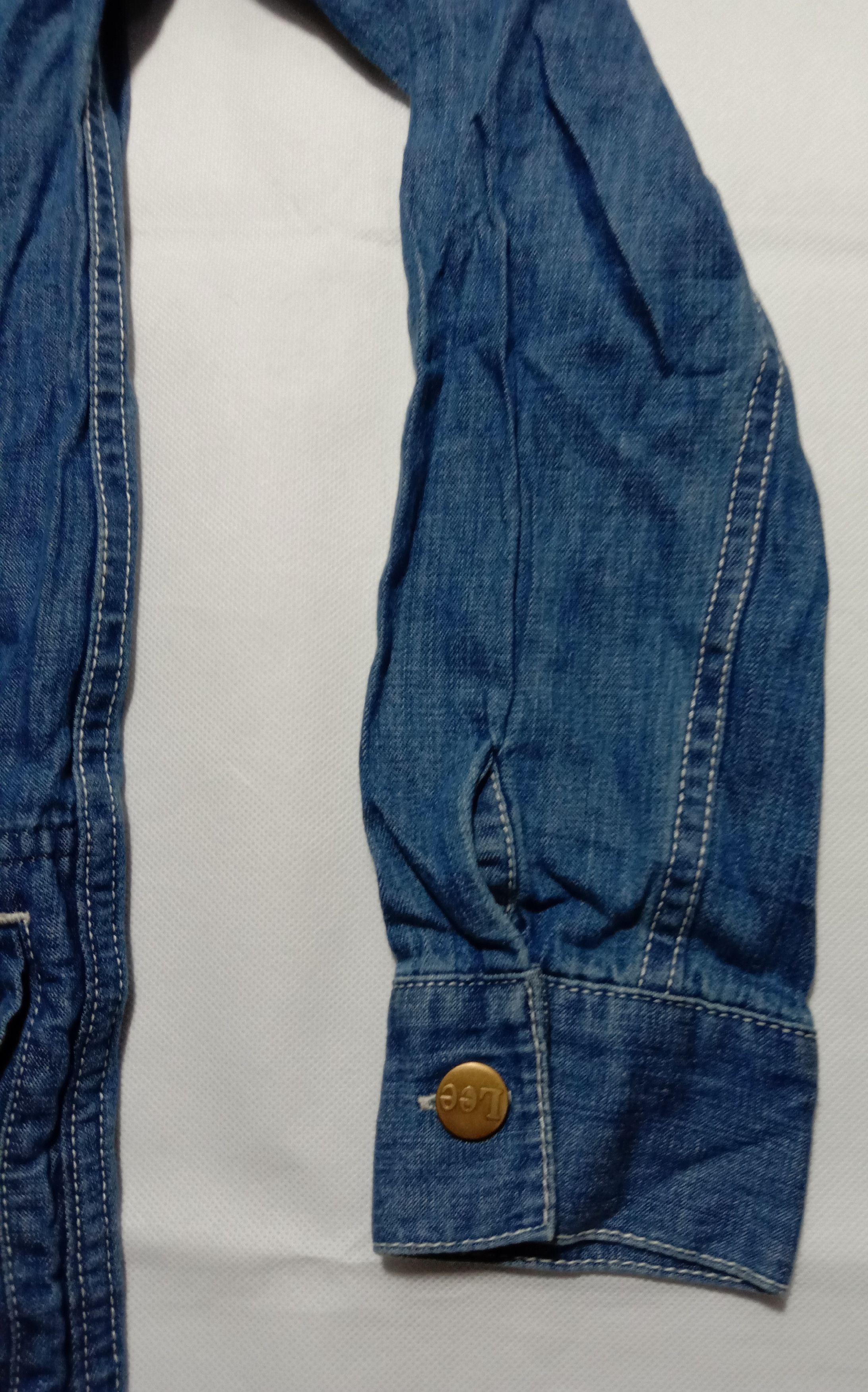 Lee LEE UNION MADE Vintage Parka Denim Jacket Workwear Size S / US 4 / IT 40 - 5 Thumbnail