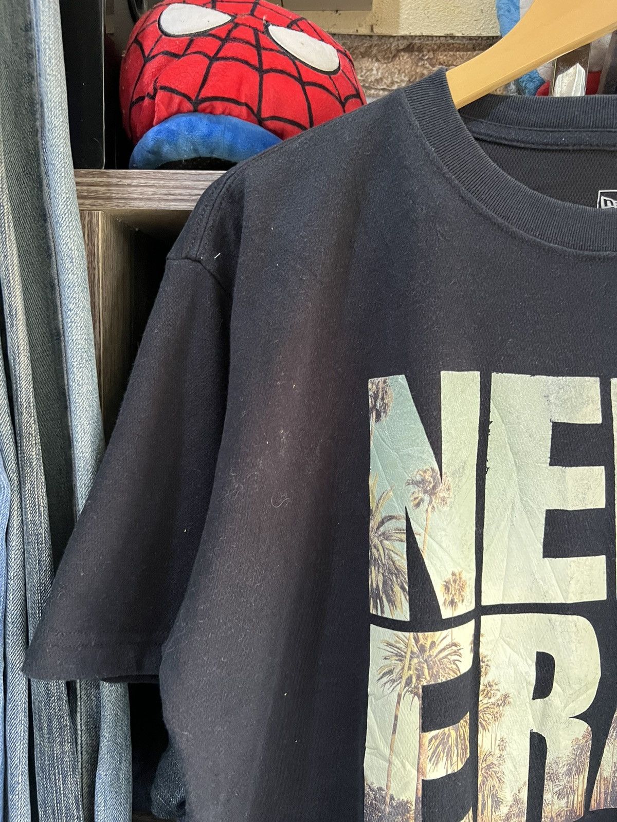 New Era 🔥New Era Spellout Tees Size US M / EU 48-50 / 2 - 4 Thumbnail