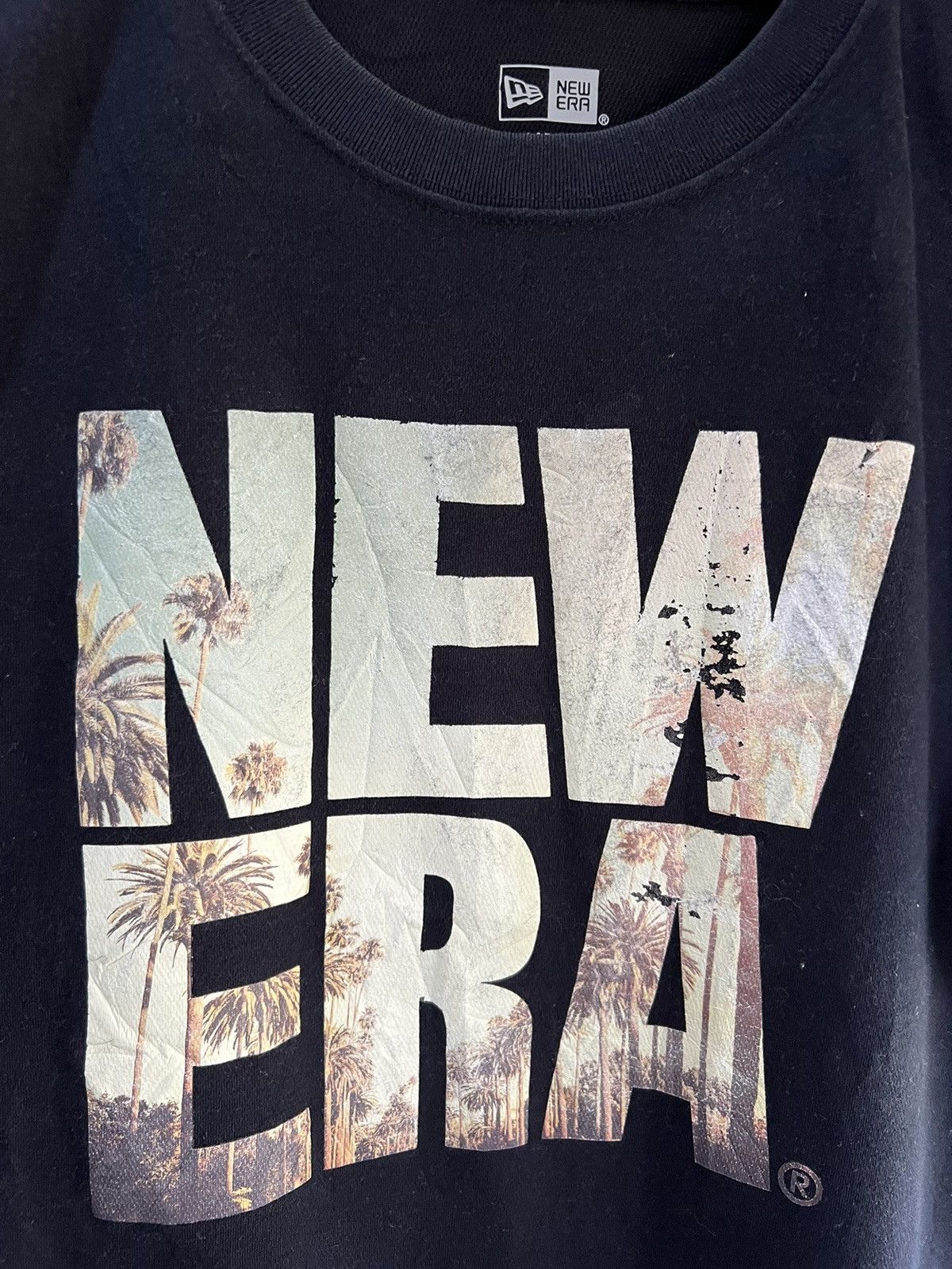 New Era 🔥New Era Spellout Tees Size US M / EU 48-50 / 2 - 9 Thumbnail