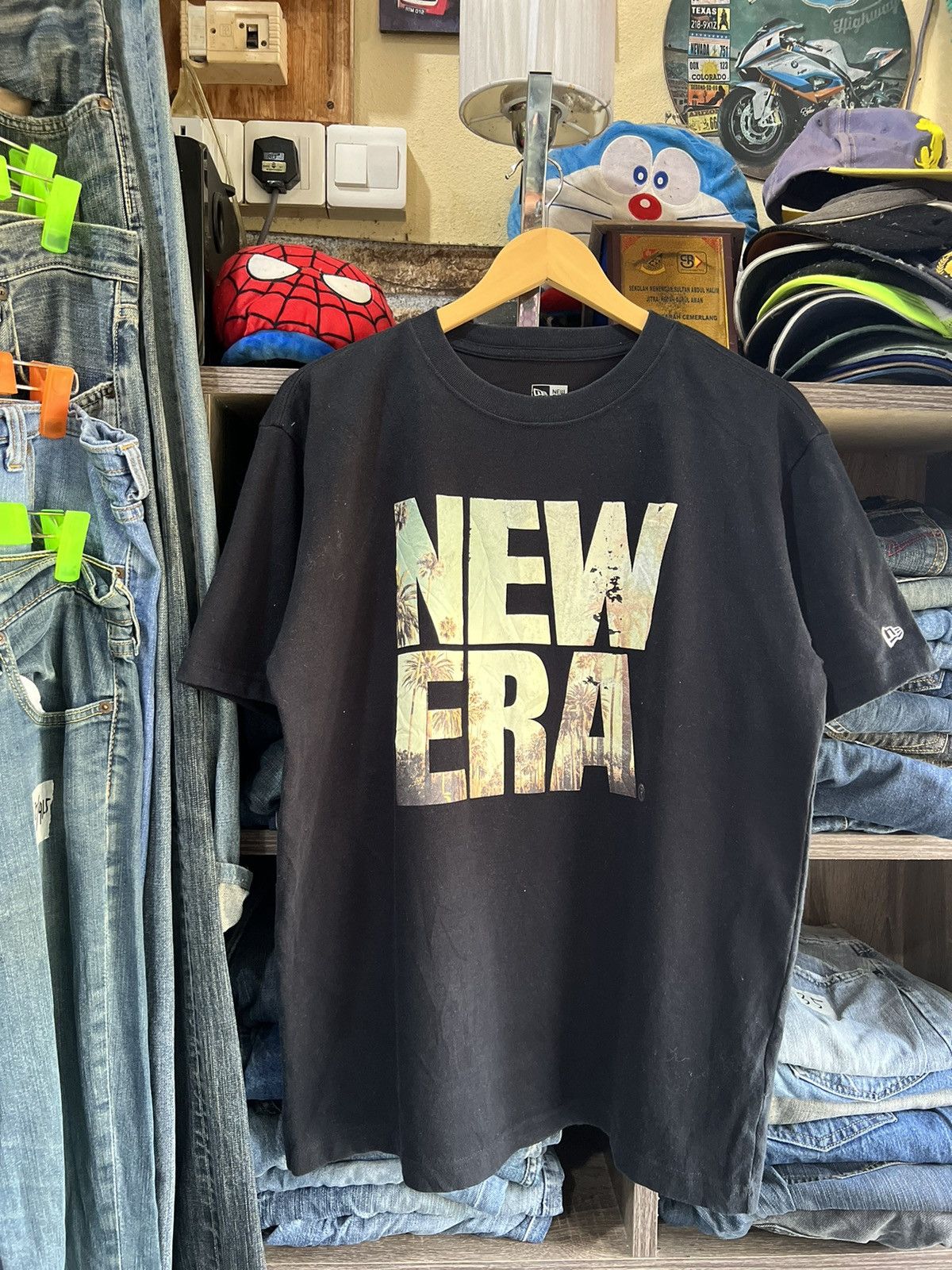 New Era 🔥New Era Spellout Tees Size US M / EU 48-50 / 2 - 1 Thumbnail