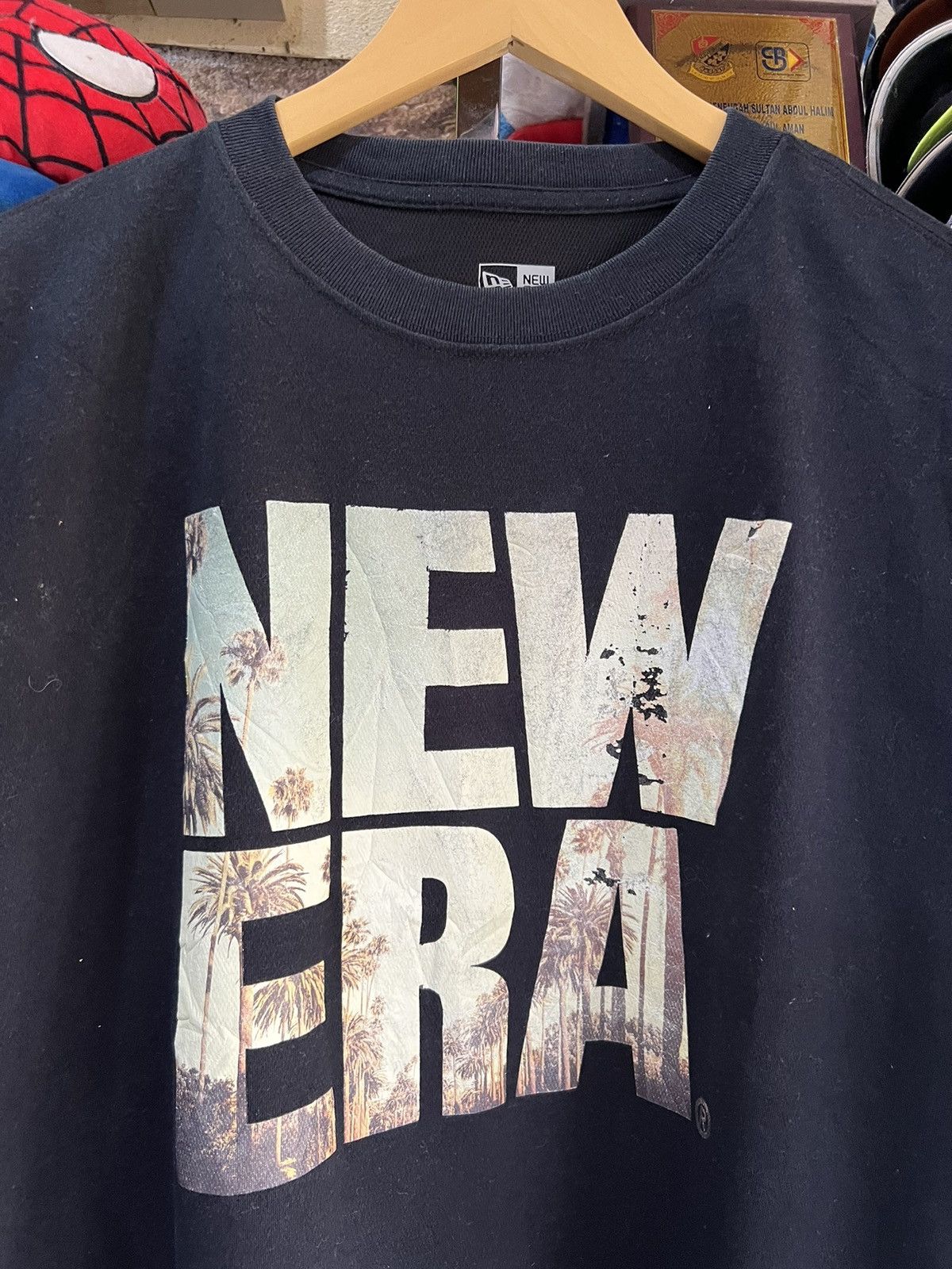 New Era 🔥New Era Spellout Tees Size US M / EU 48-50 / 2 - 6 Thumbnail