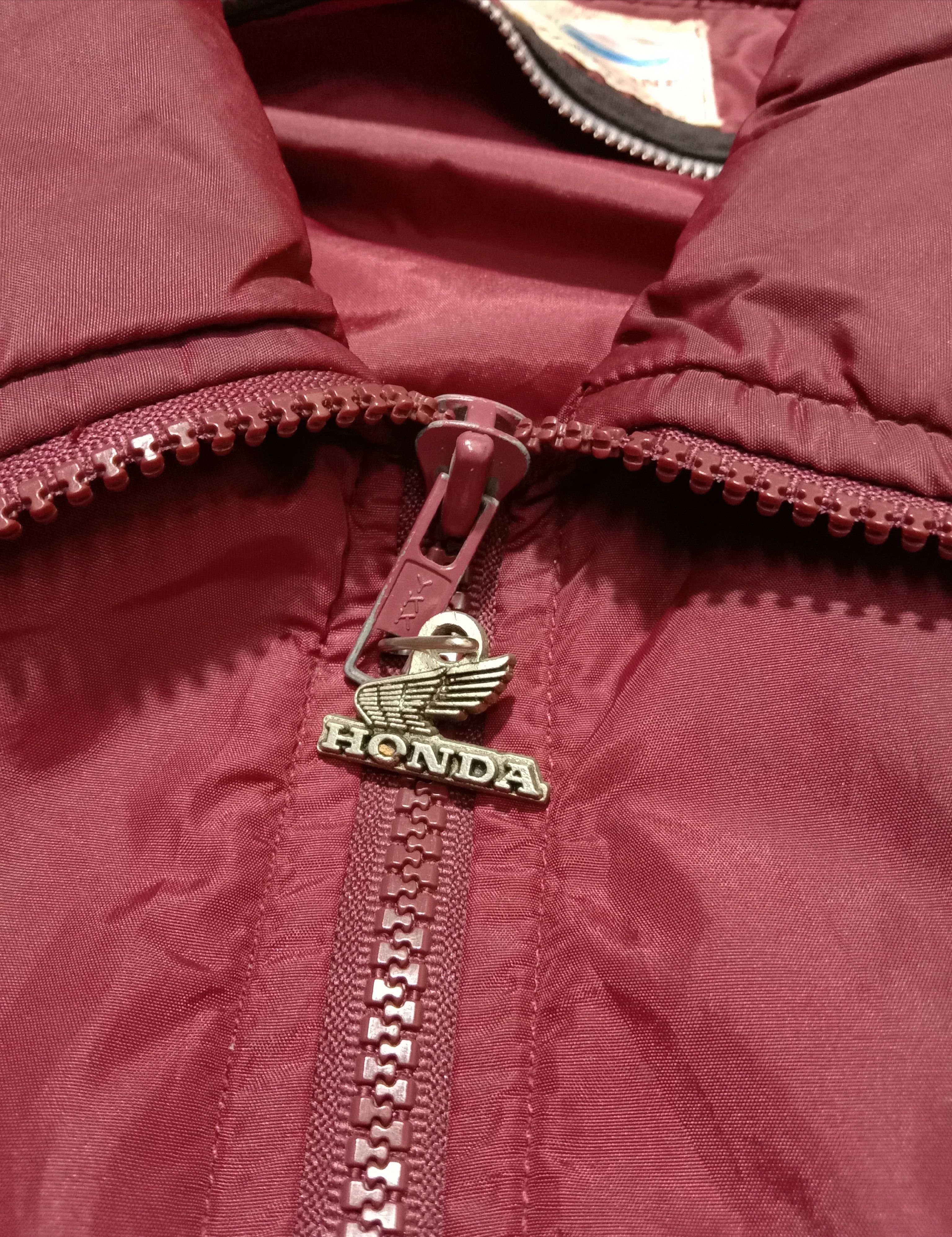 Honda Vintage Hondaline Interstate Bombers Windbreaker Jacket Size US L / EU 52-54 / 3 - 6 Thumbnail
