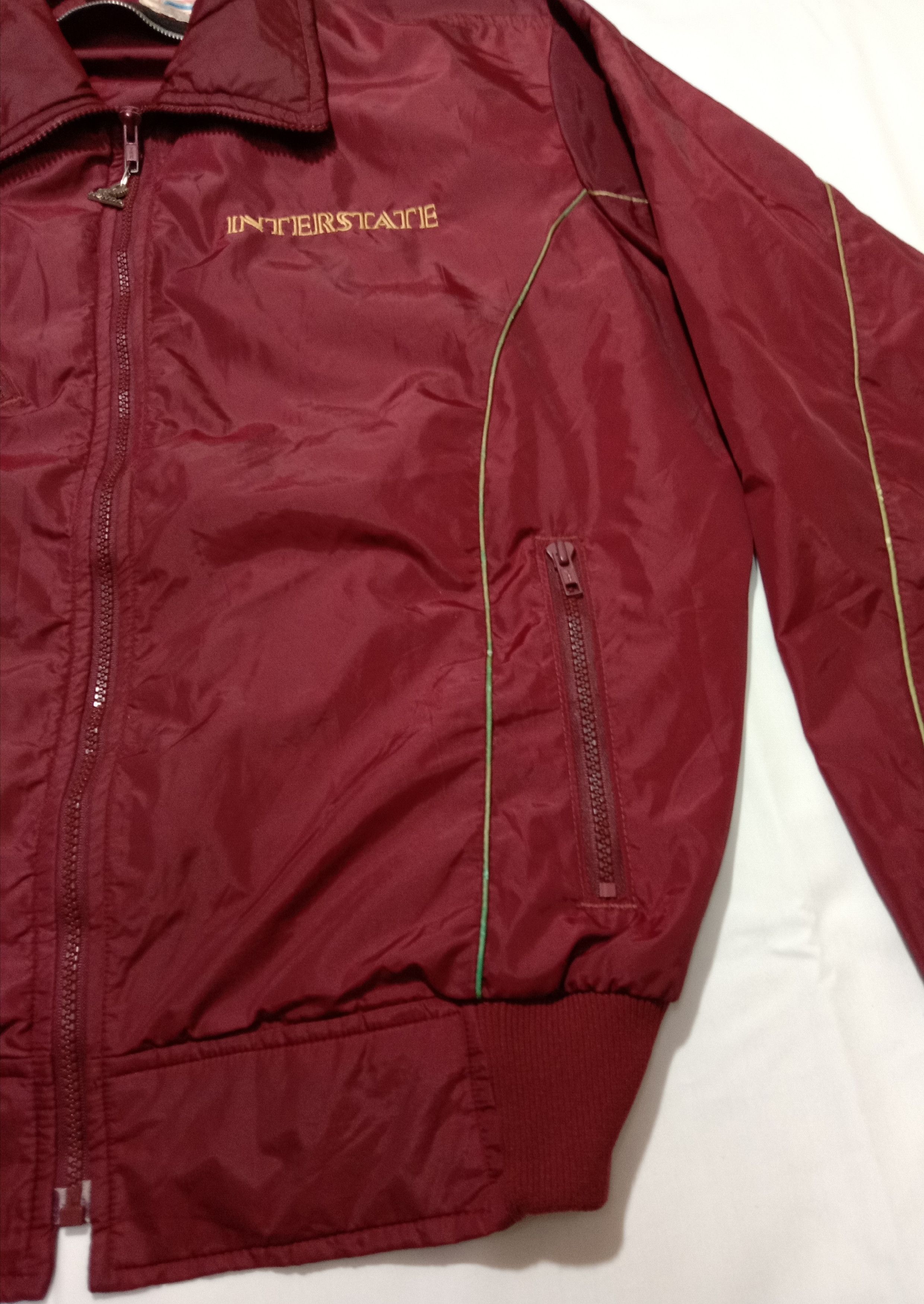 Honda Vintage Hondaline Interstate Bombers Windbreaker Jacket Size US L / EU 52-54 / 3 - 2 Thumbnail