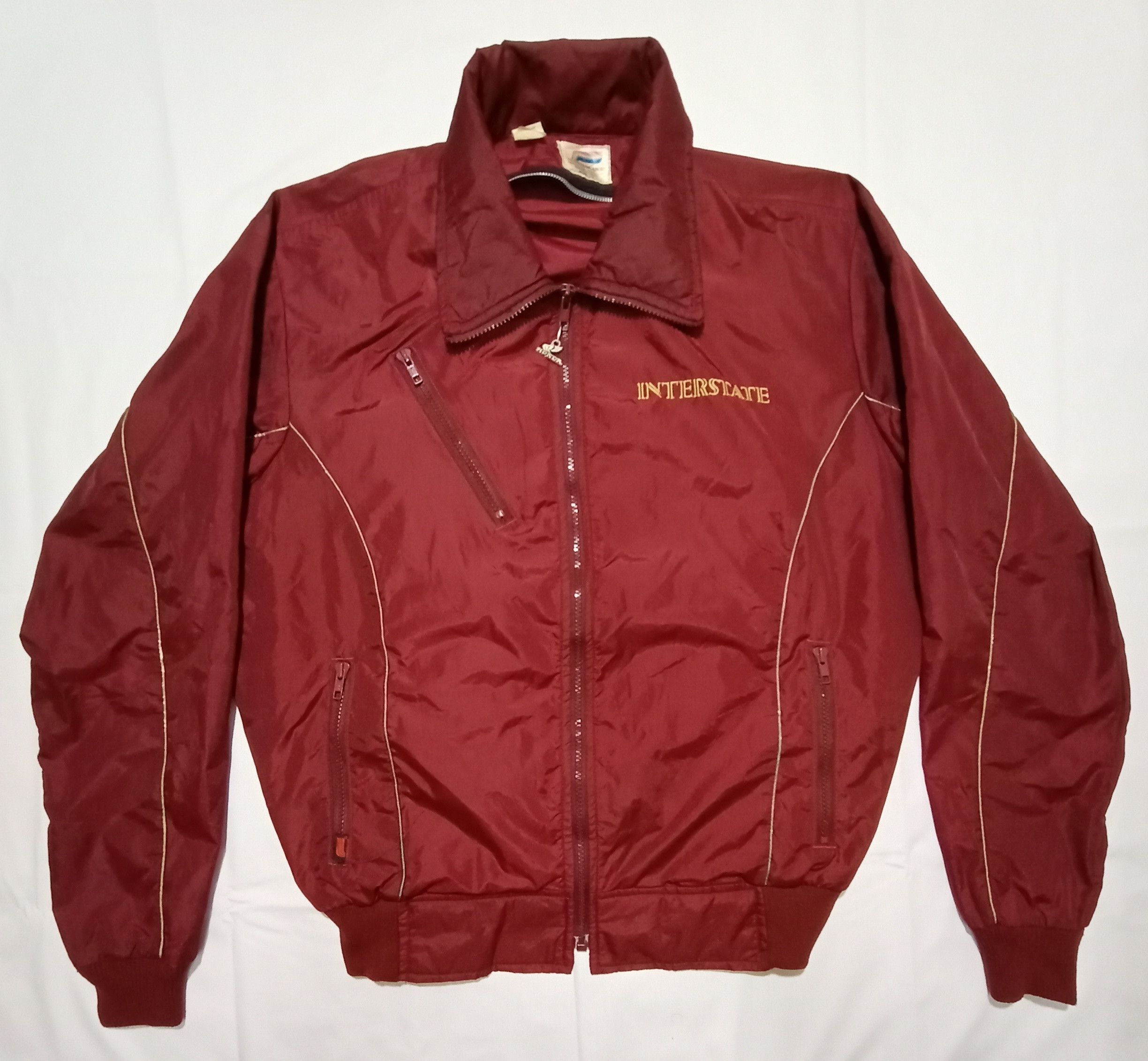 Honda Vintage Hondaline Interstate Bombers Windbreaker Jacket Size US L / EU 52-54 / 3 - 1 Thumbnail