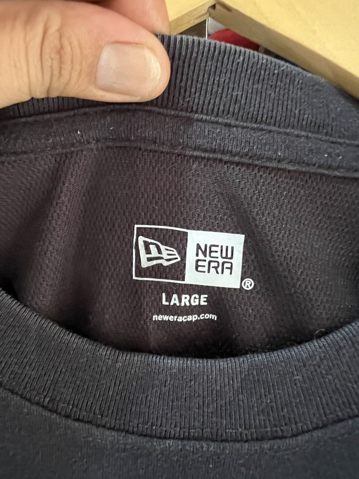 New Era 🔥New Era Spellout Tees Size US M / EU 48-50 / 2 - 9 Thumbnail
