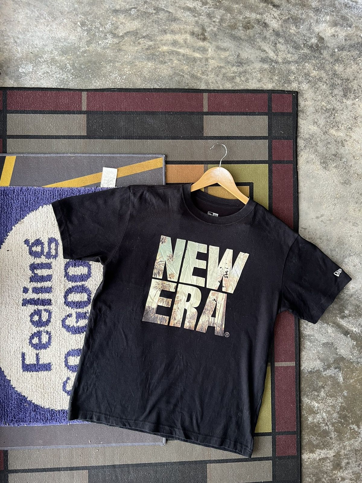 New Era 🔥New Era Spellout Tees Size US M / EU 48-50 / 2 - 1 Thumbnail