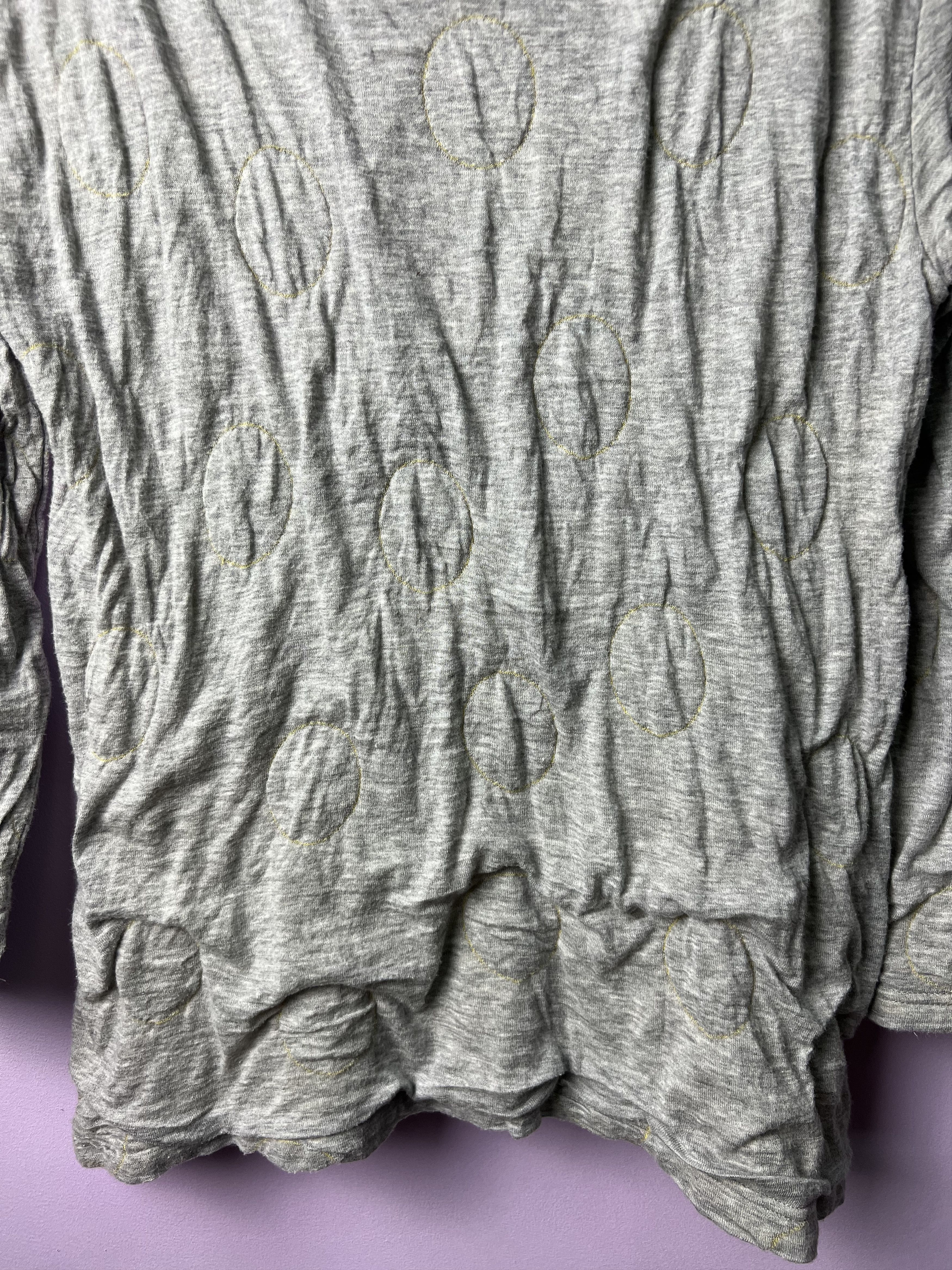 Issey Miyake 🔥Vintage Plantation Issey Miyake Embroidered Polka Dot Size US S / EU 44-46 / 1 - 3 Thumbnail