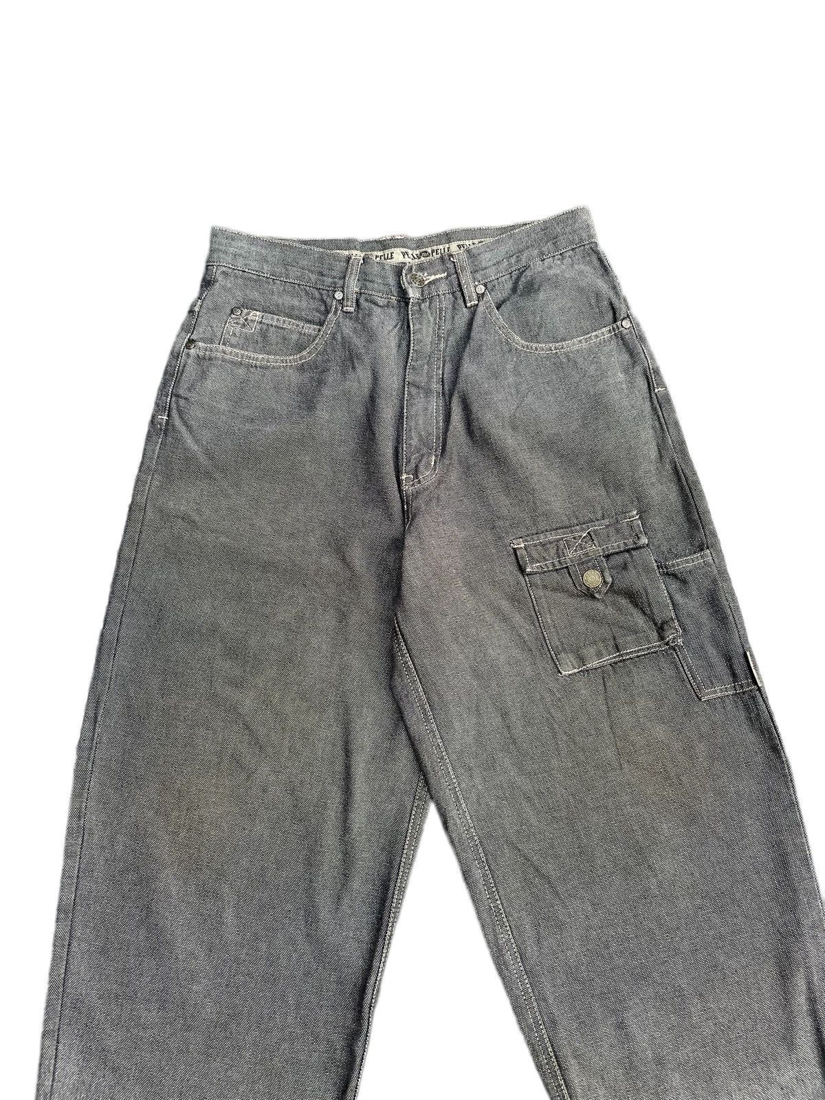 Marc Buchanan Vintage Pelle Pelle Marc Buchanan Denim Size US 33 - 4 Thumbnail
