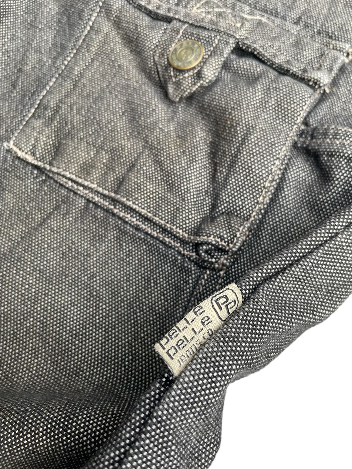 Marc Buchanan Vintage Pelle Pelle Marc Buchanan Denim Size US 33 - 8 Thumbnail