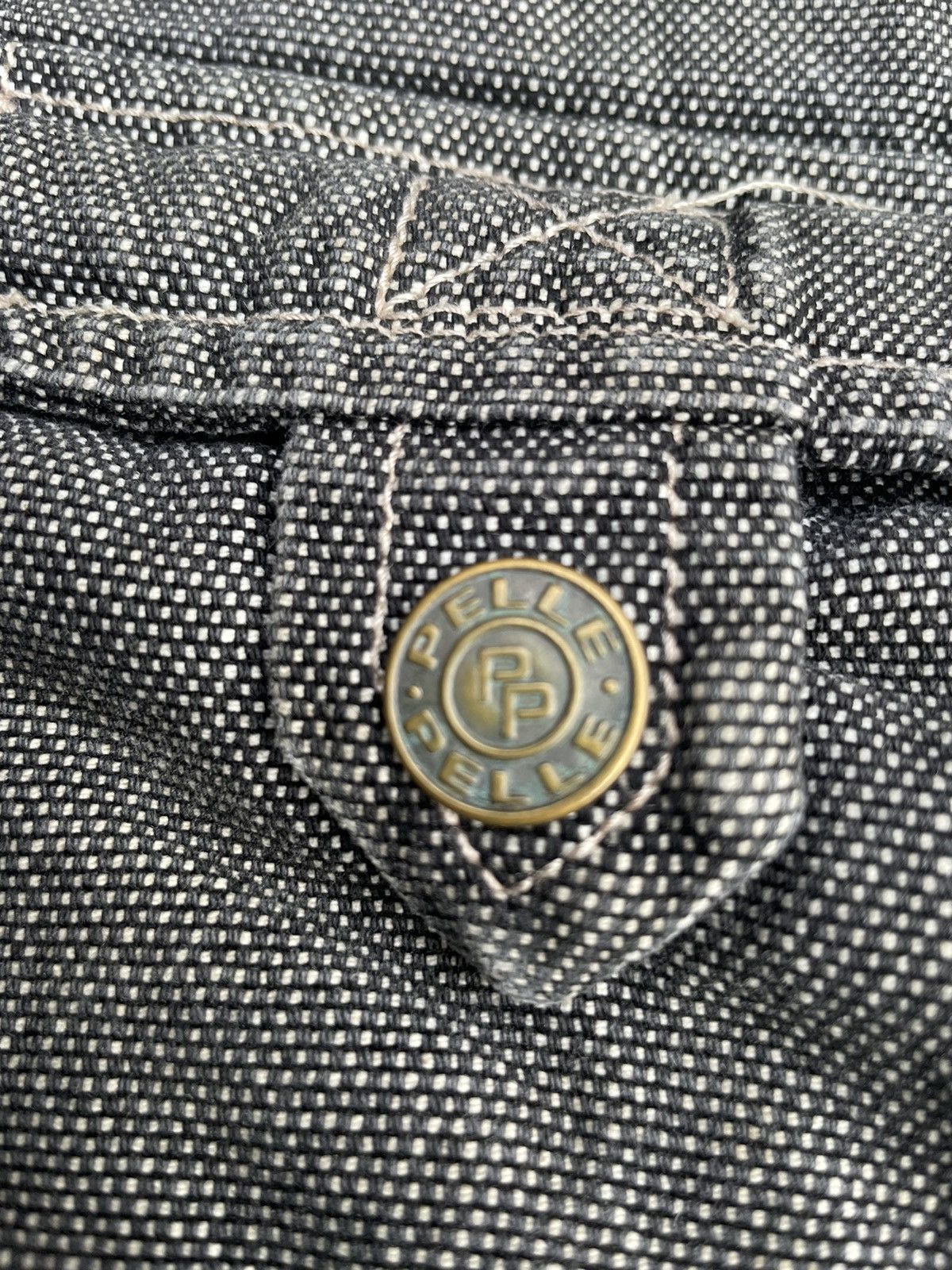 Marc Buchanan Vintage Pelle Pelle Marc Buchanan Denim Size US 33 - 20 Thumbnail
