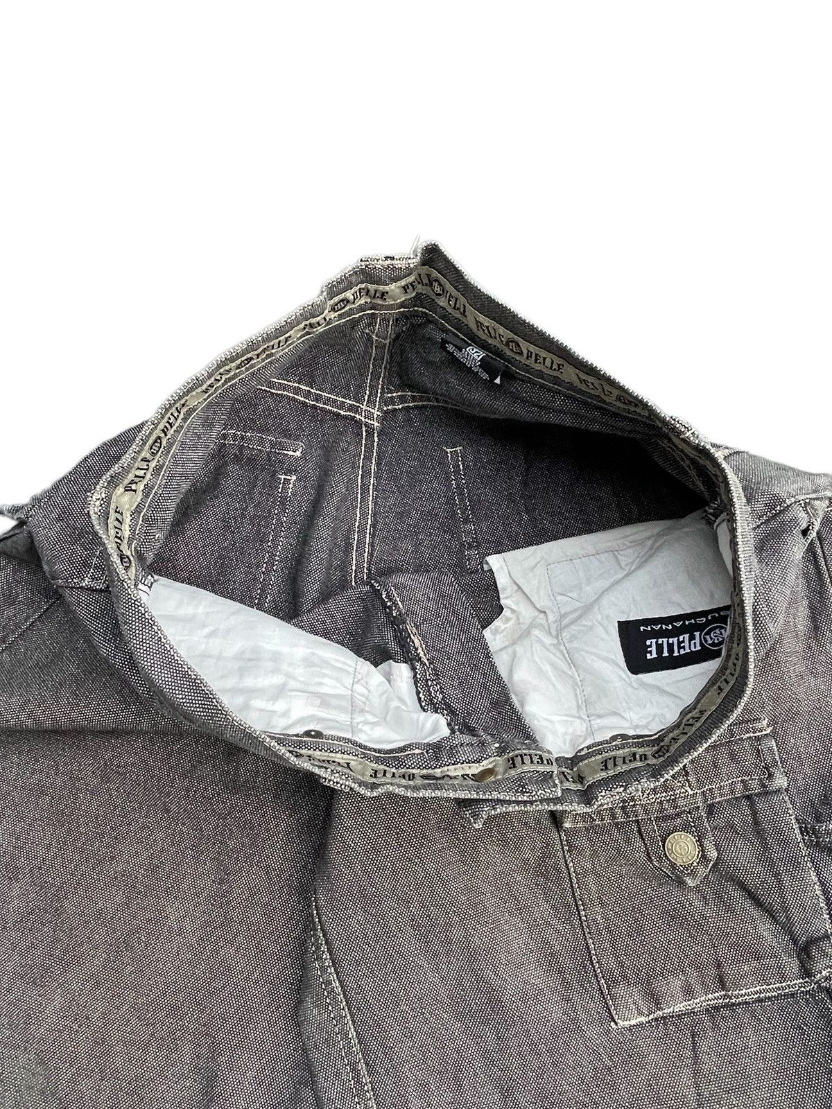 Marc Buchanan Vintage Pelle Pelle Marc Buchanan Denim Size US 33 - 10 Thumbnail
