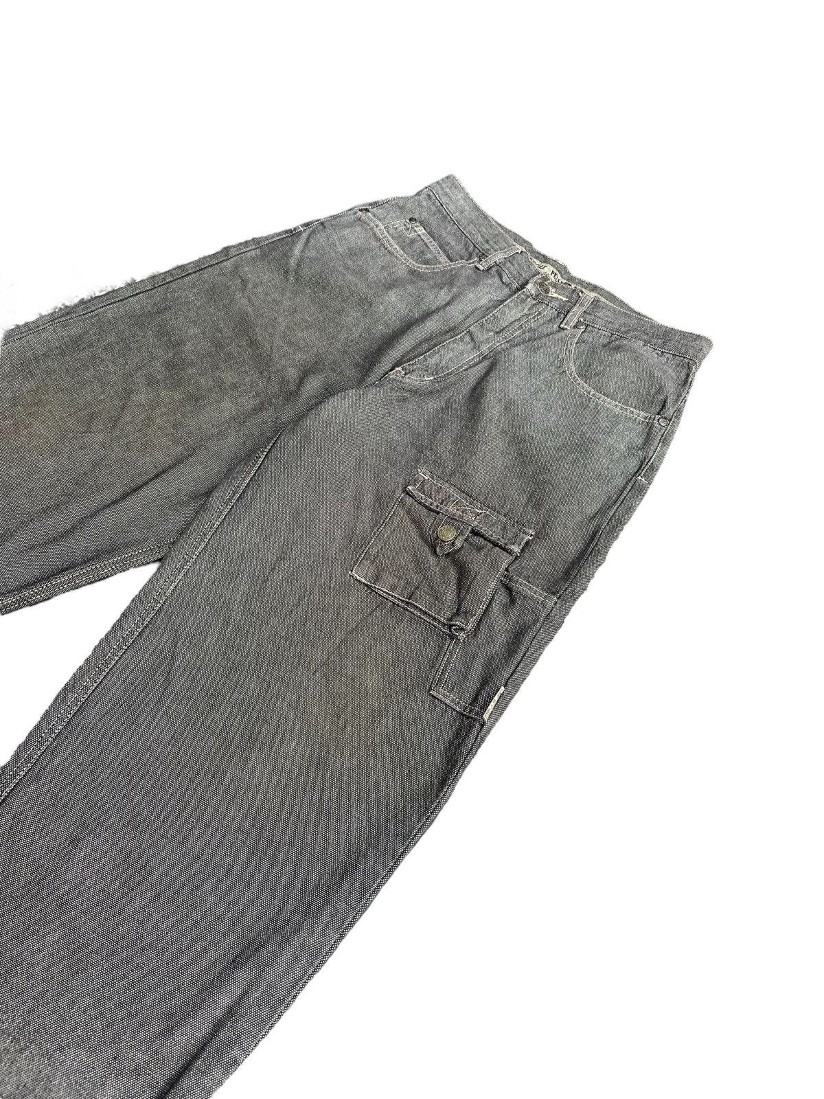 Marc Buchanan Vintage Pelle Pelle Marc Buchanan Denim Size US 33 - 3 Thumbnail