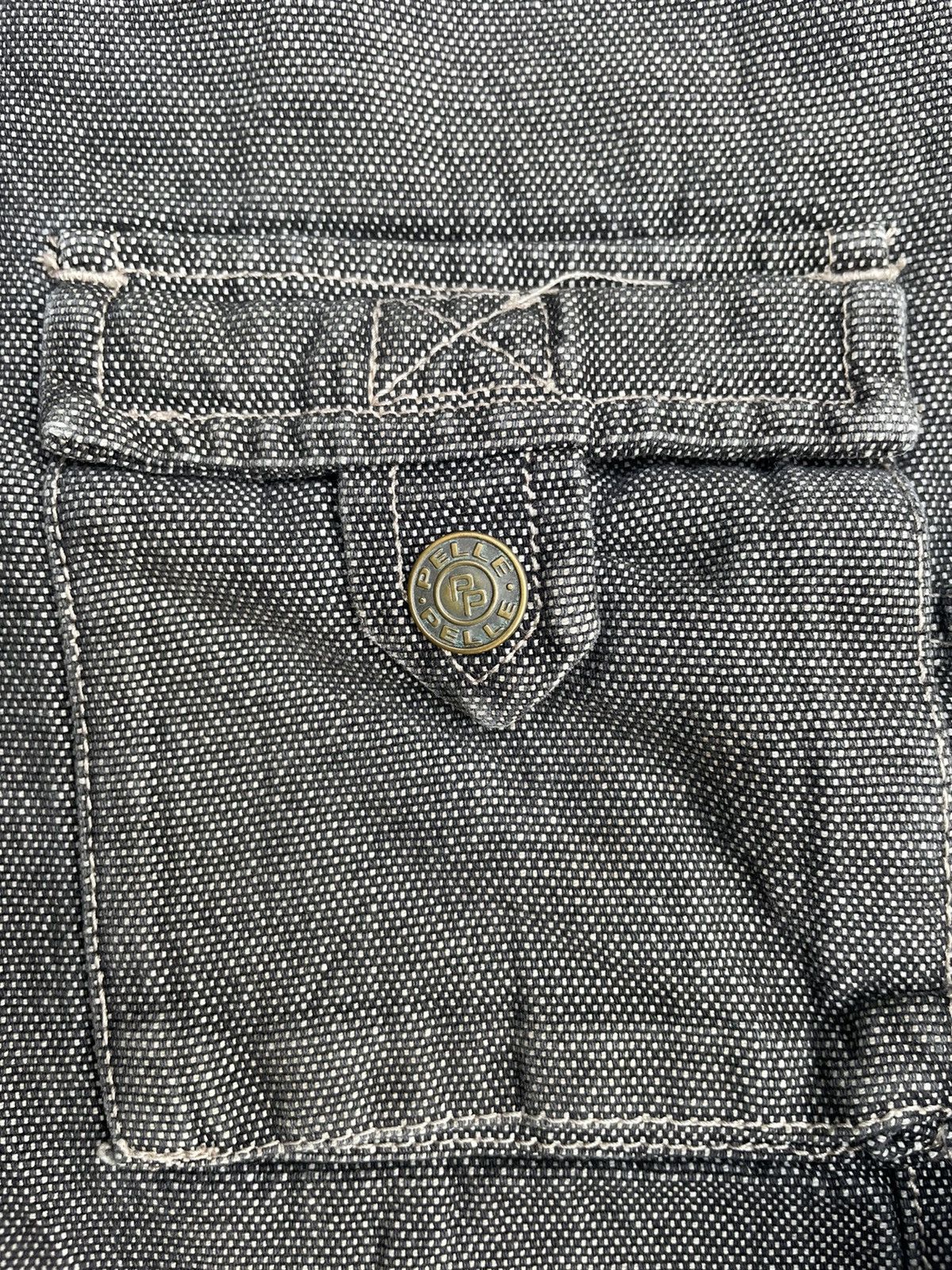 Marc Buchanan Vintage Pelle Pelle Marc Buchanan Denim Size US 33 - 21 Thumbnail