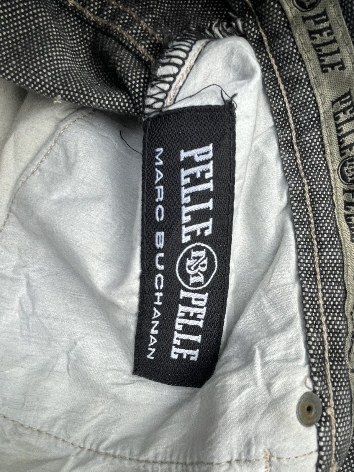 Marc Buchanan Vintage Pelle Pelle Marc Buchanan Denim Size US 33 - 16 Thumbnail