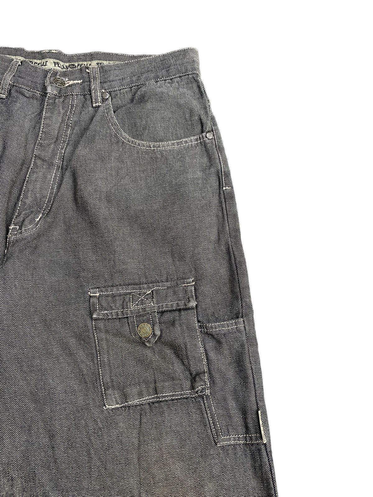Marc Buchanan Vintage Pelle Pelle Marc Buchanan Denim Size US 33 - 7 Thumbnail