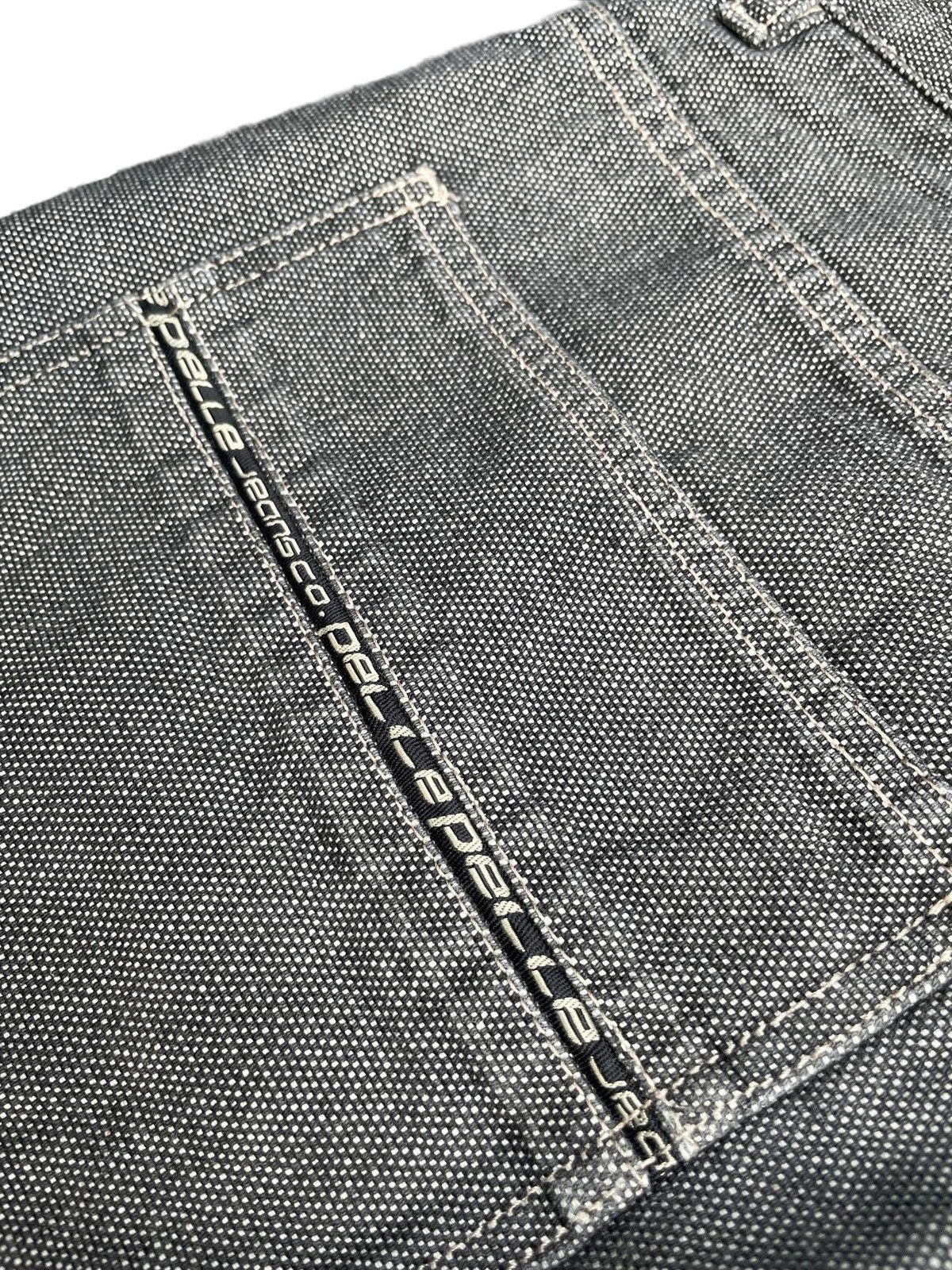 Marc Buchanan Vintage Pelle Pelle Marc Buchanan Denim Size US 33 - 11 Thumbnail