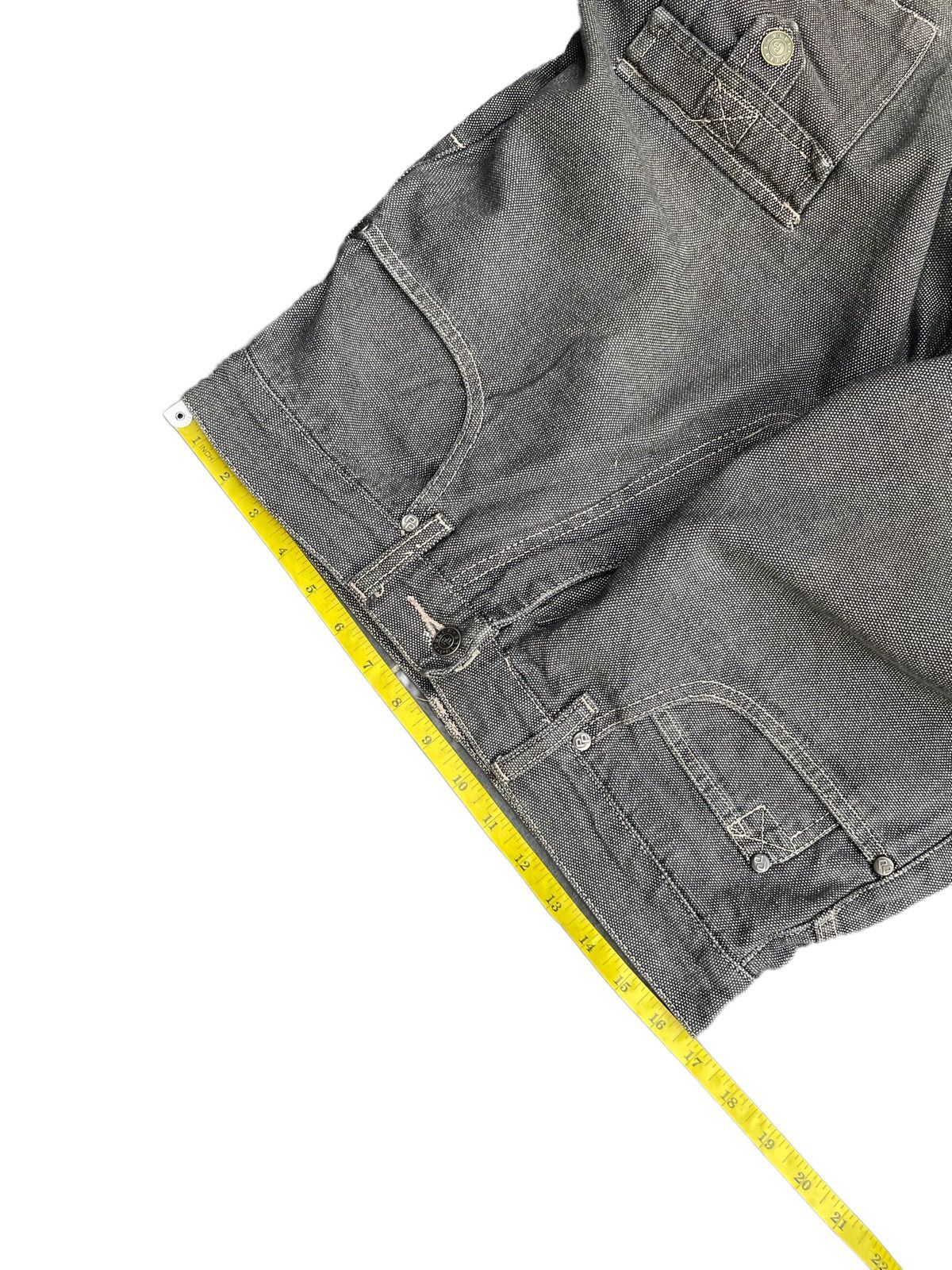 Marc Buchanan Vintage Pelle Pelle Marc Buchanan Denim Size US 33 - 2 Thumbnail