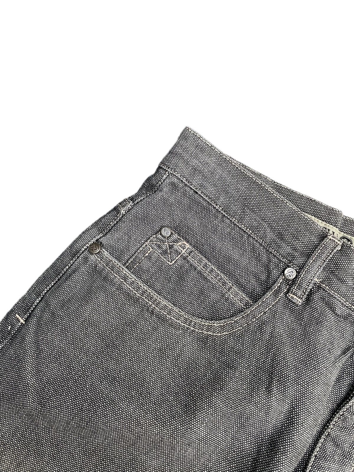 Marc Buchanan Vintage Pelle Pelle Marc Buchanan Denim Size US 33 - 9 Thumbnail