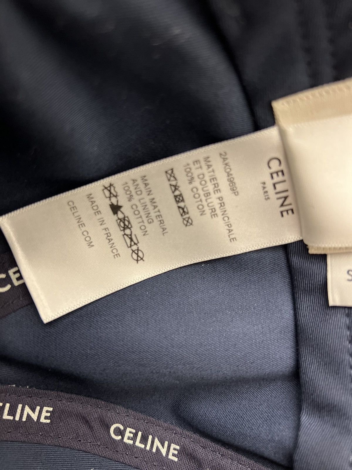 Celine Celine By Hedi Slimane SS23 Made in France Hat Size ONE SIZE - 6 Thumbnail