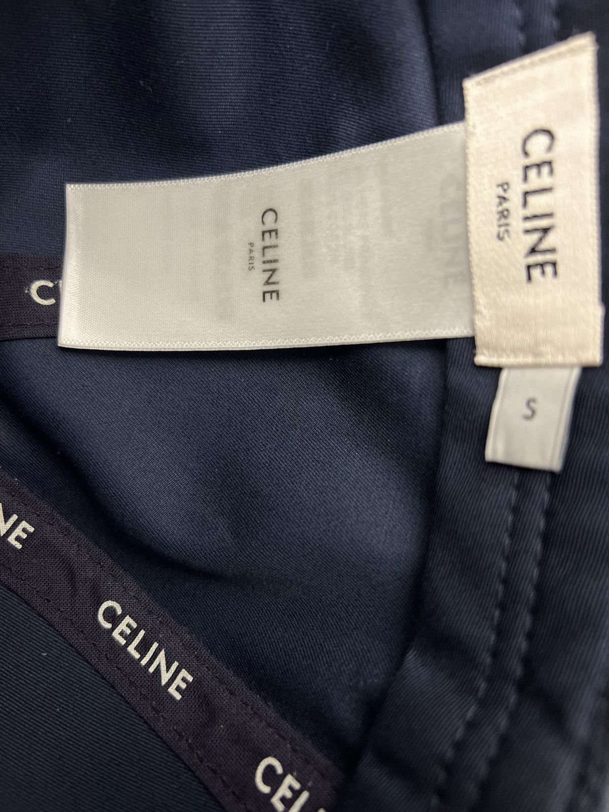 Celine Celine By Hedi Slimane SS23 Made in France Hat Size ONE SIZE - 5 Thumbnail