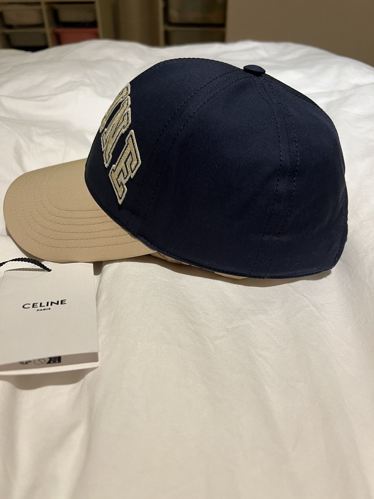 Celine Celine By Hedi Slimane SS23 Made in France Hat Size ONE SIZE - 2 Thumbnail