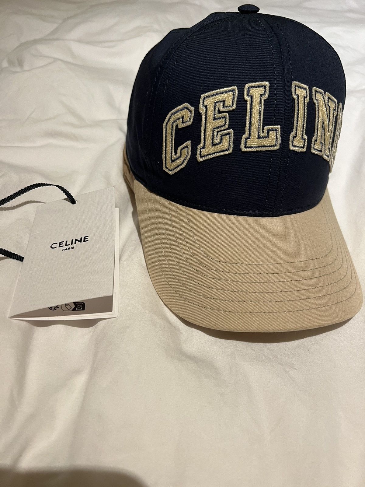 Celine Celine By Hedi Slimane SS23 Made in France Hat Size ONE SIZE - 3 Thumbnail