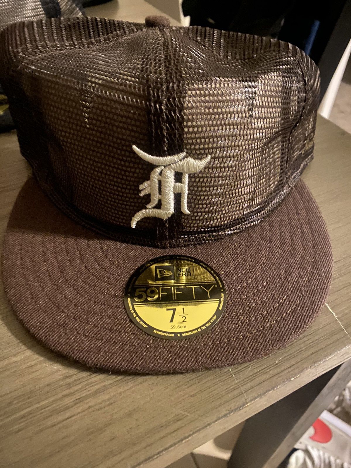 Fear Of God New Era New Era X Fear Of God Fitted Grailed