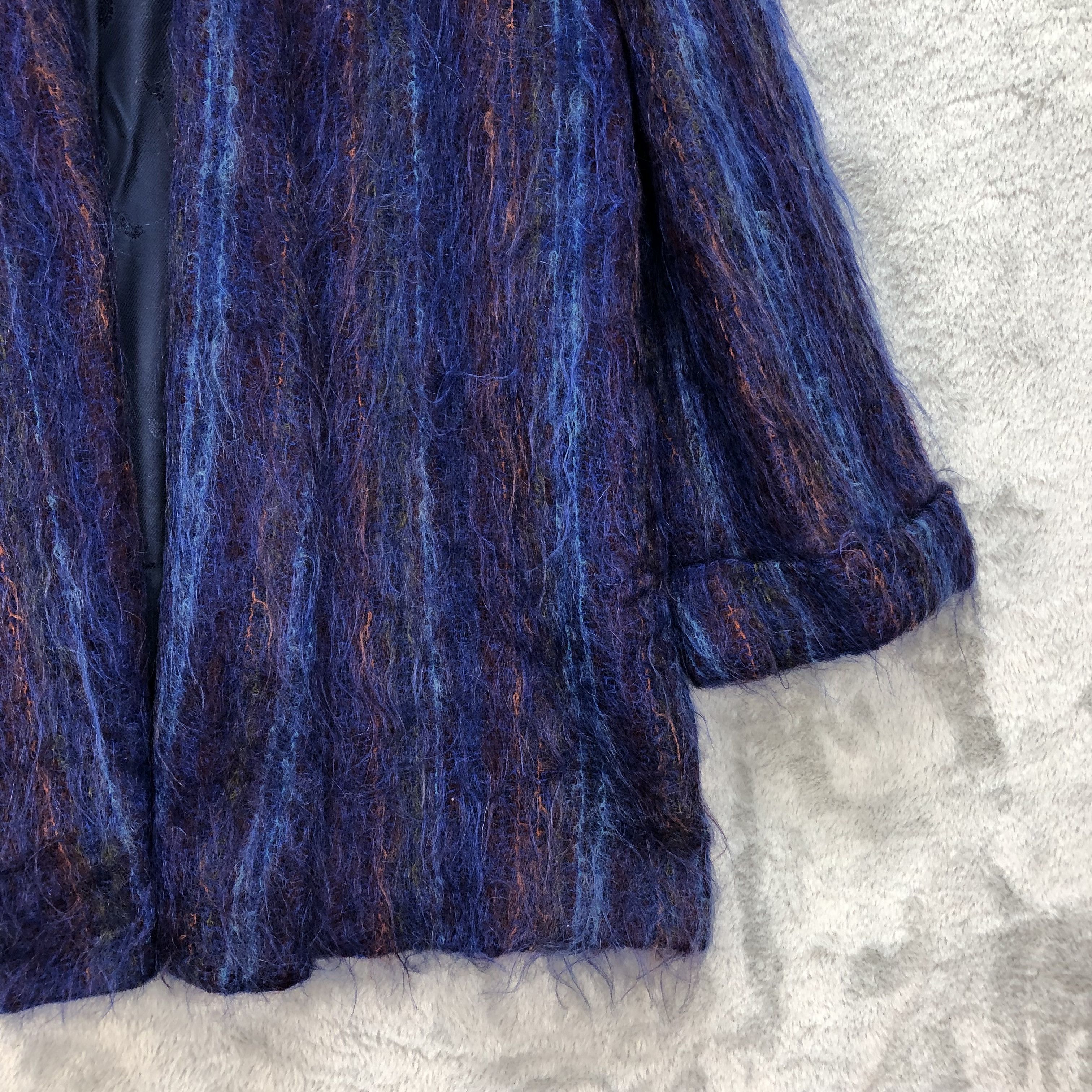 Japanese Brand ROSACE ROYAL SCOT BY SAMUEL TWEED MOHAIR COAT #5500-193 Size M / US 6-8 / IT 42-44 - 5 Thumbnail