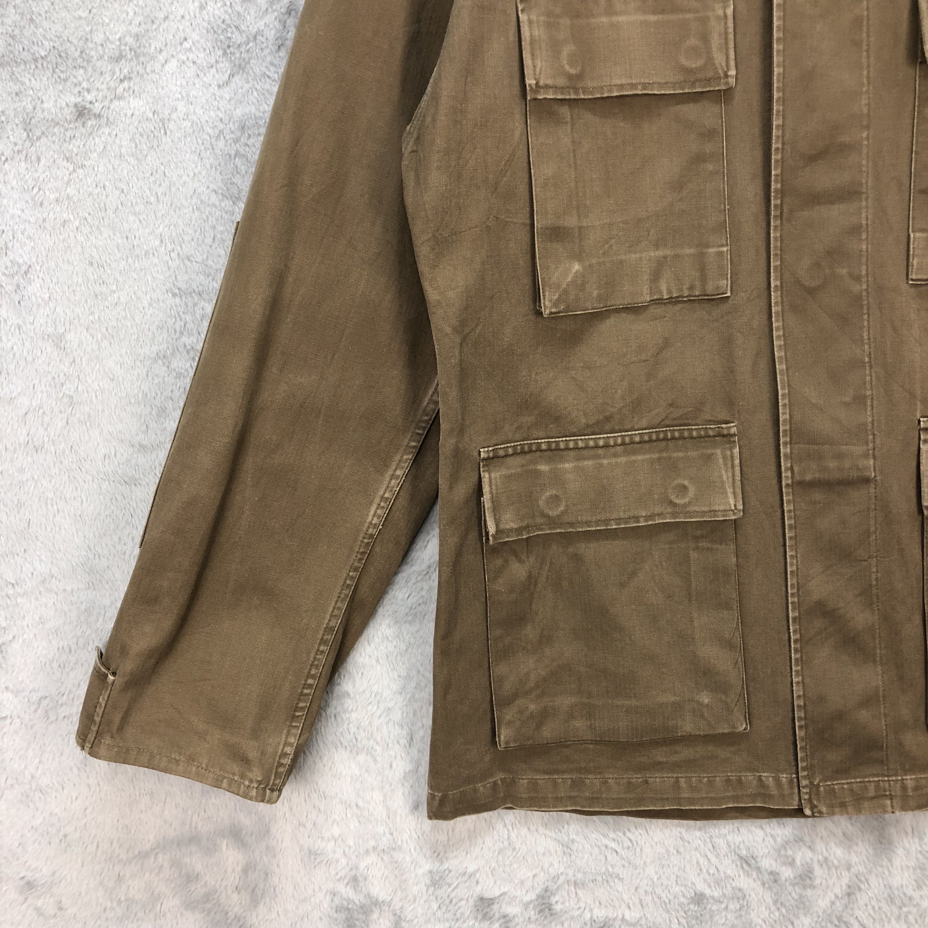 A.P.C. VINTAGE A.P.C. CHORE JACKET WORKWEAR #5847-210 Size US M / EU 48-50 / 2 - 4 Thumbnail