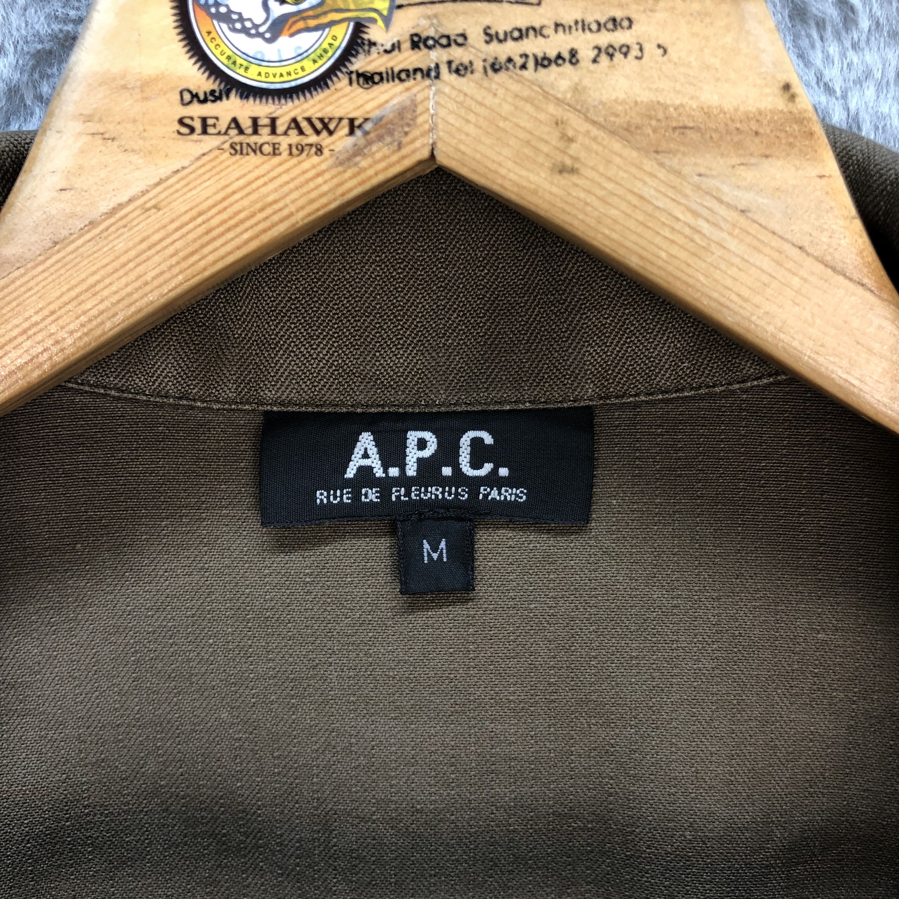 A.P.C. VINTAGE A.P.C. CHORE JACKET WORKWEAR #5847-210 Size US M / EU 48-50 / 2 - 9 Thumbnail