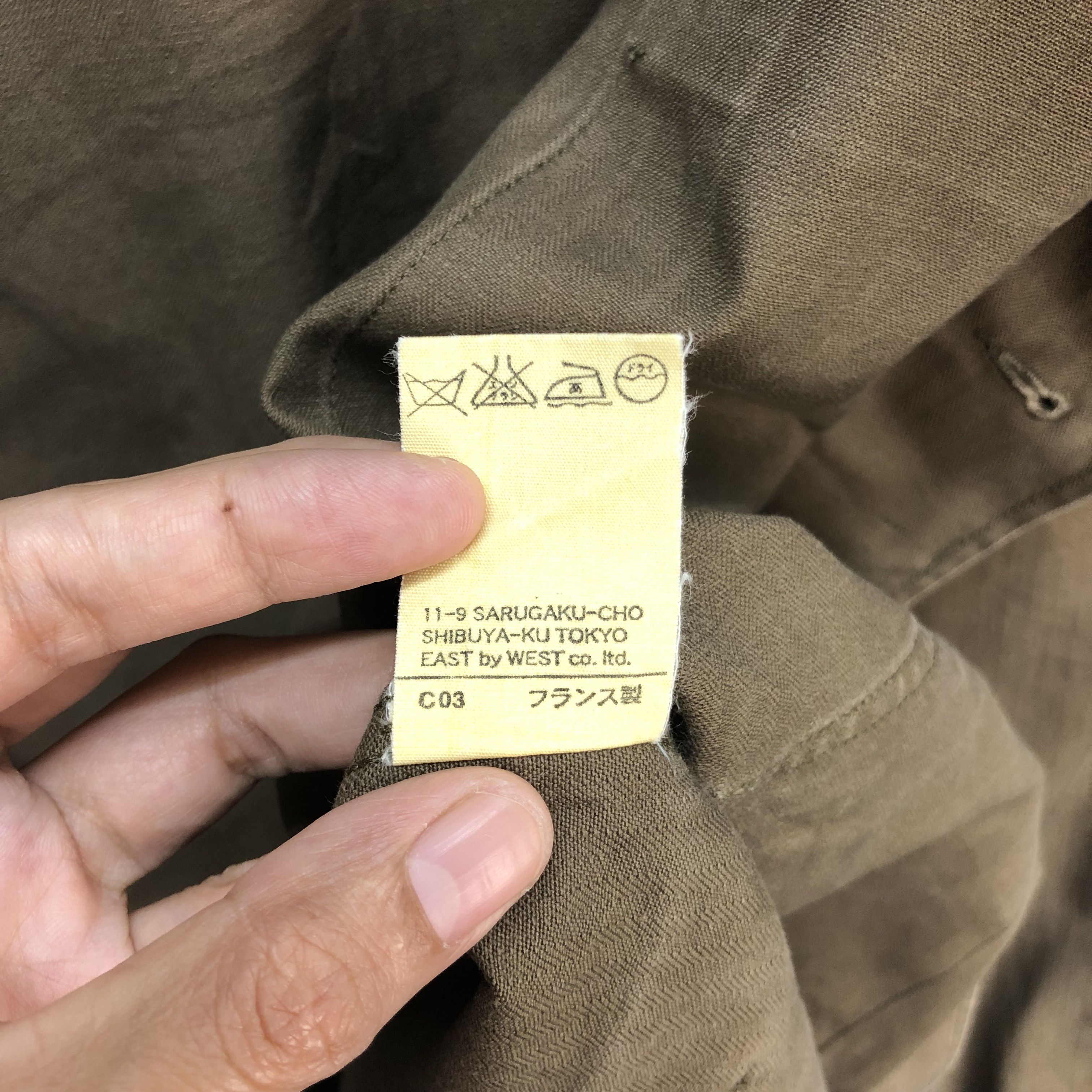 A.P.C. VINTAGE A.P.C. CHORE JACKET WORKWEAR #5847-210 Size US M / EU 48-50 / 2 - 11 Thumbnail