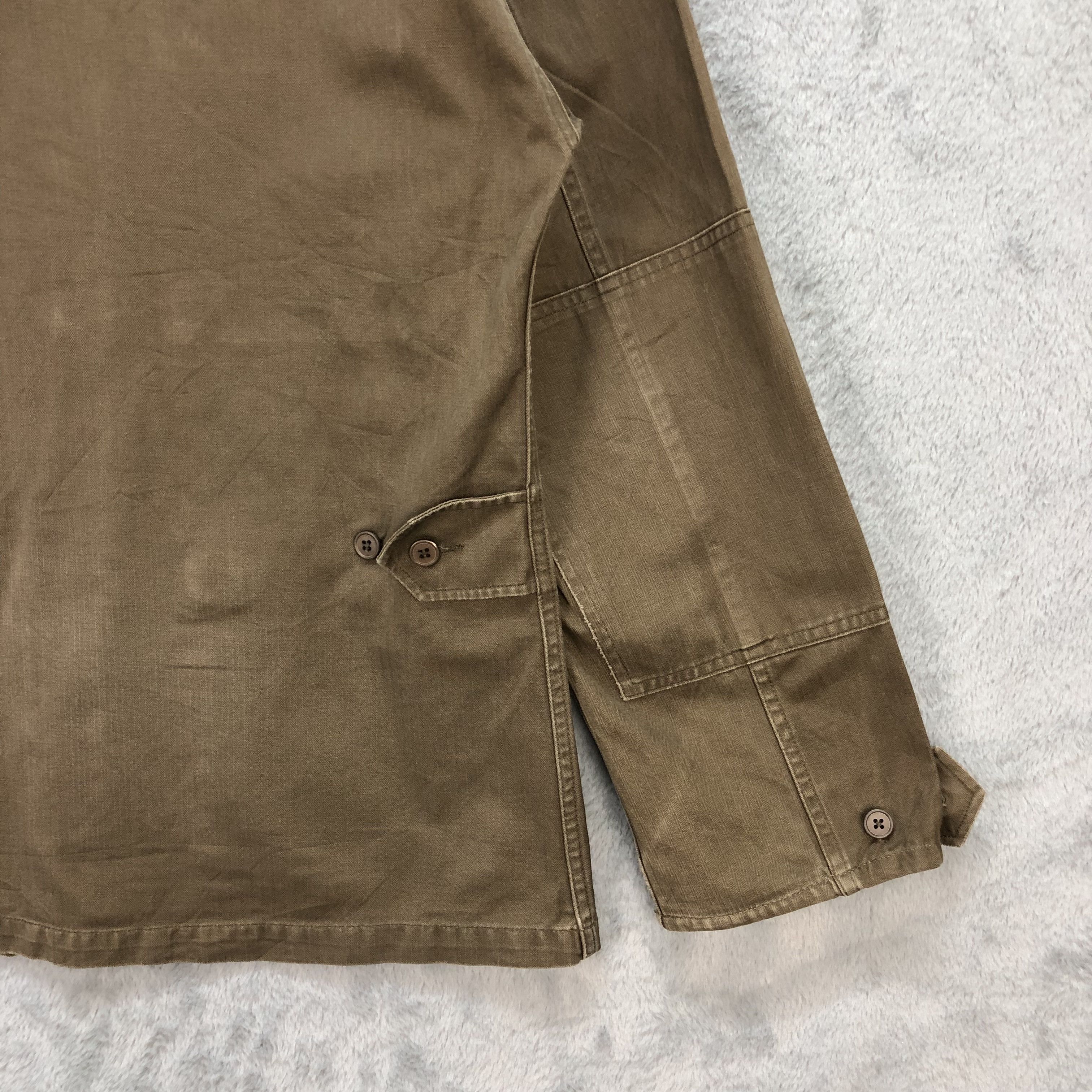A.P.C. VINTAGE A.P.C. CHORE JACKET WORKWEAR #5847-210 Size US M / EU 48-50 / 2 - 14 Thumbnail