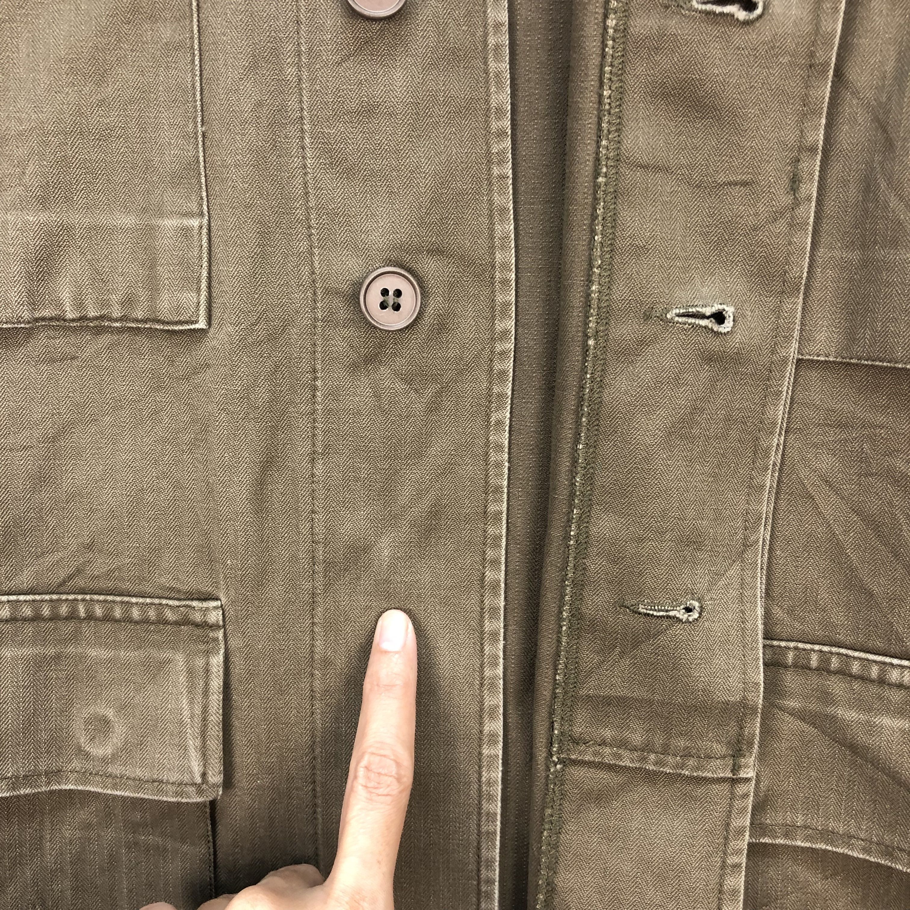 A.P.C. VINTAGE A.P.C. CHORE JACKET WORKWEAR #5847-210 Size US M / EU 48-50 / 2 - 7 Thumbnail